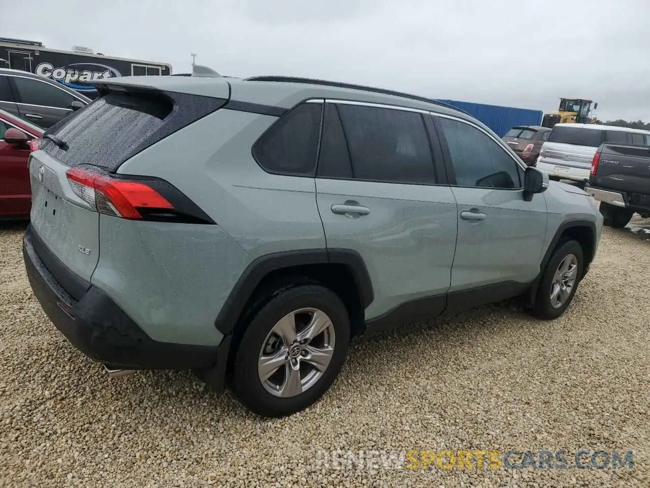 3 Photograph of a damaged car 2T3W1RFV9PW252205 TOYOTA RAV4 2023