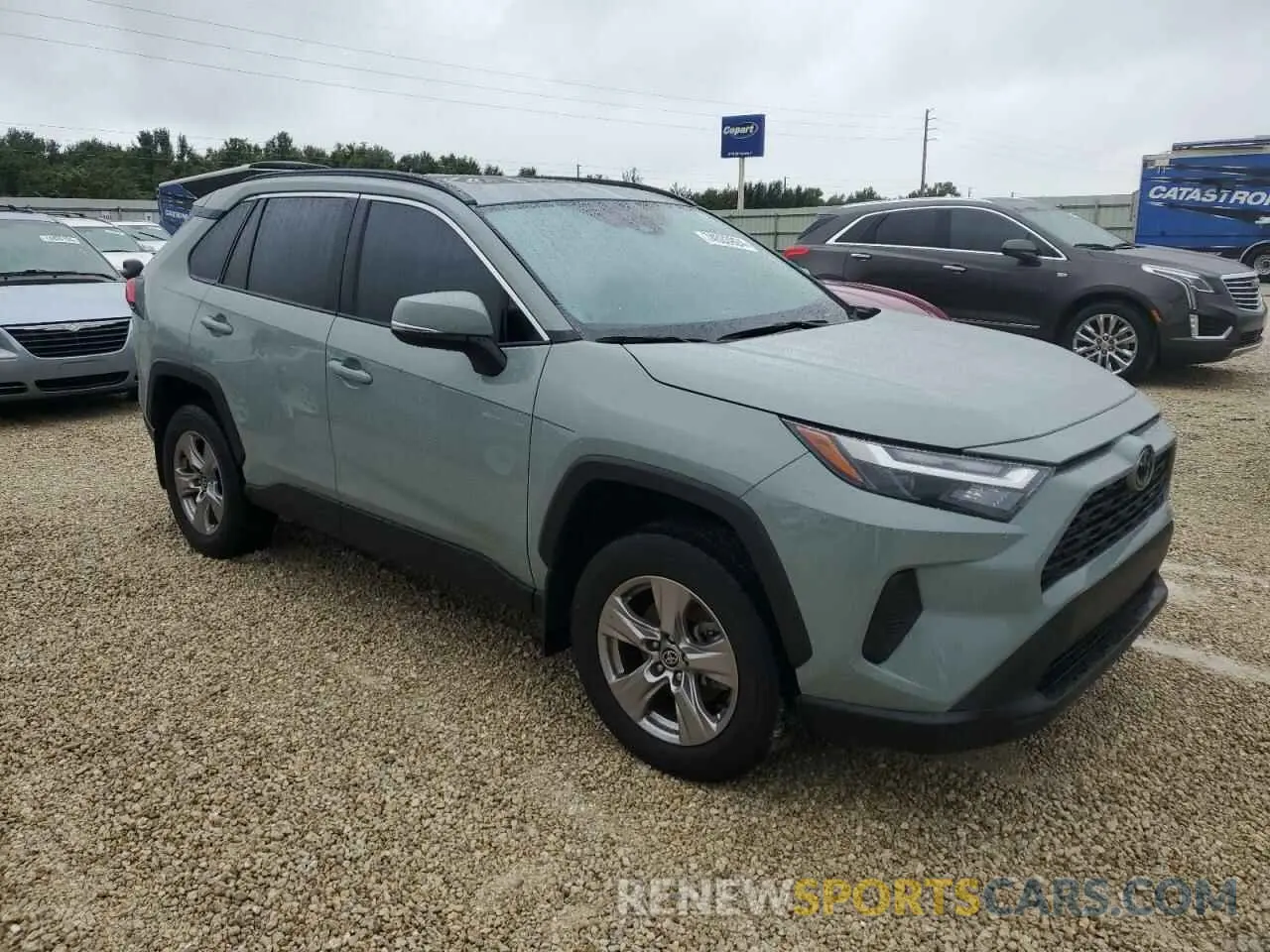 4 Photograph of a damaged car 2T3W1RFV9PW252205 TOYOTA RAV4 2023