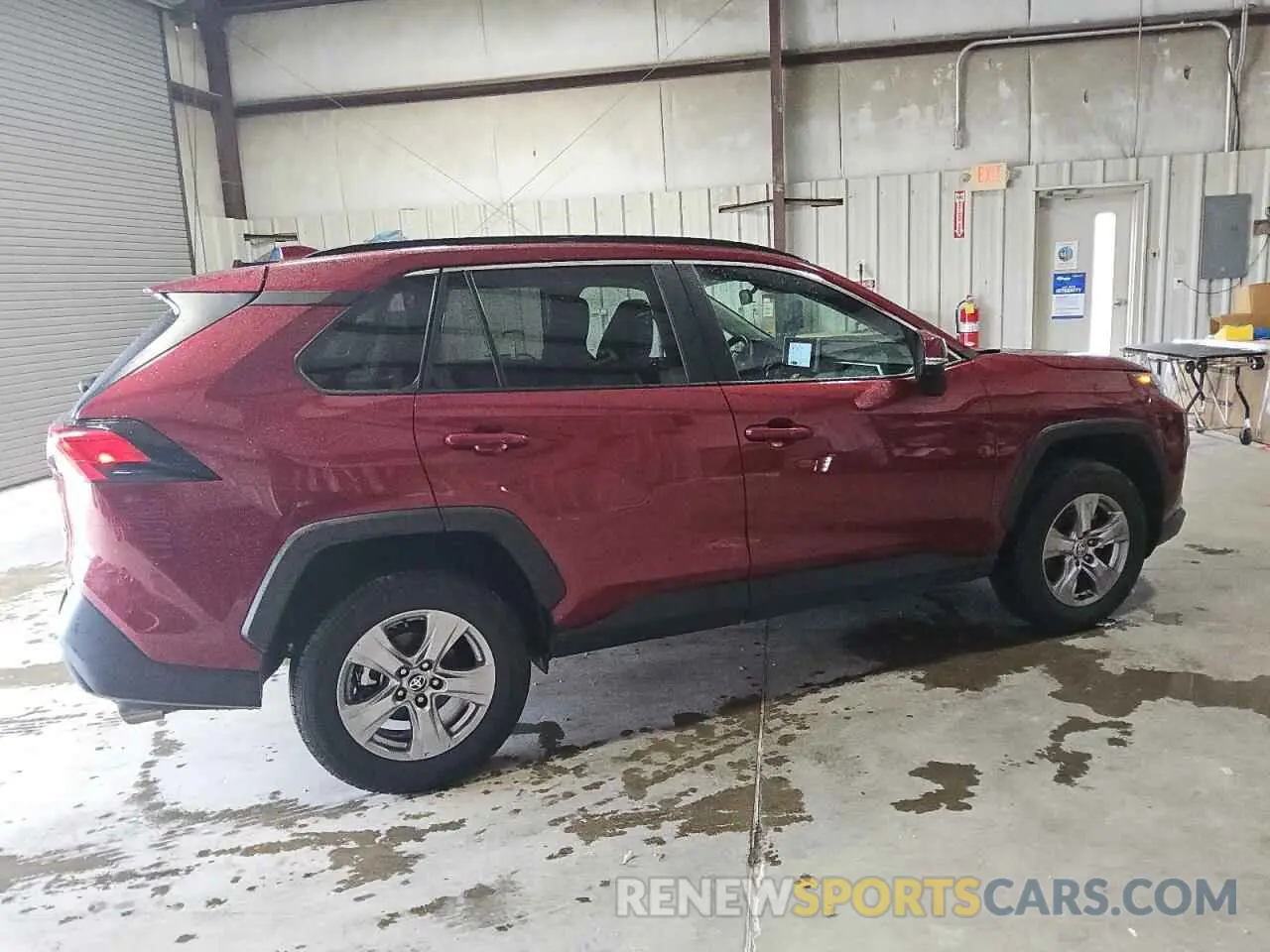 3 Photograph of a damaged car 2T3W1RFV9PW261177 TOYOTA RAV4 2023