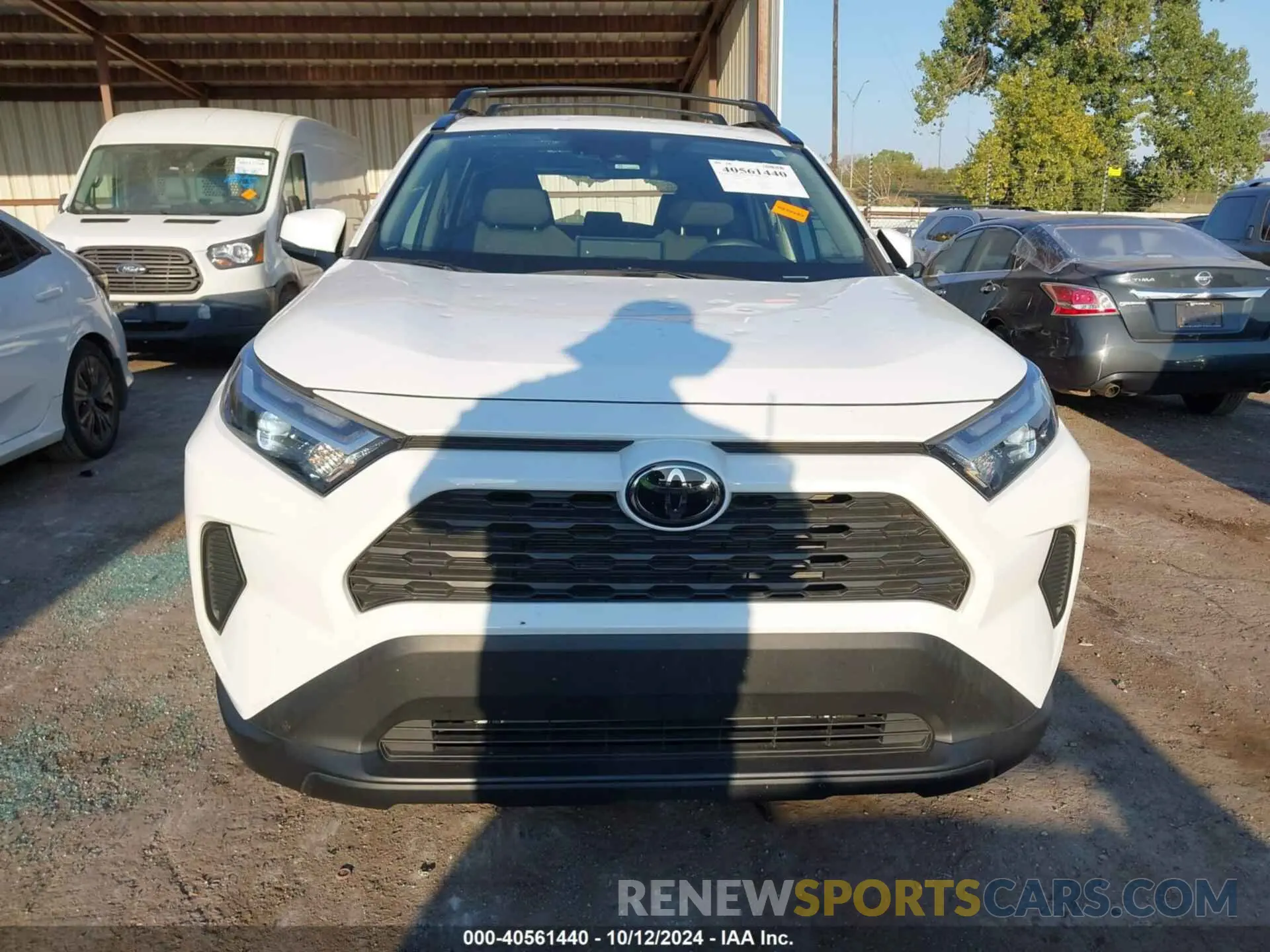 12 Photograph of a damaged car 2T3W1RFV9PW263785 TOYOTA RAV4 2023