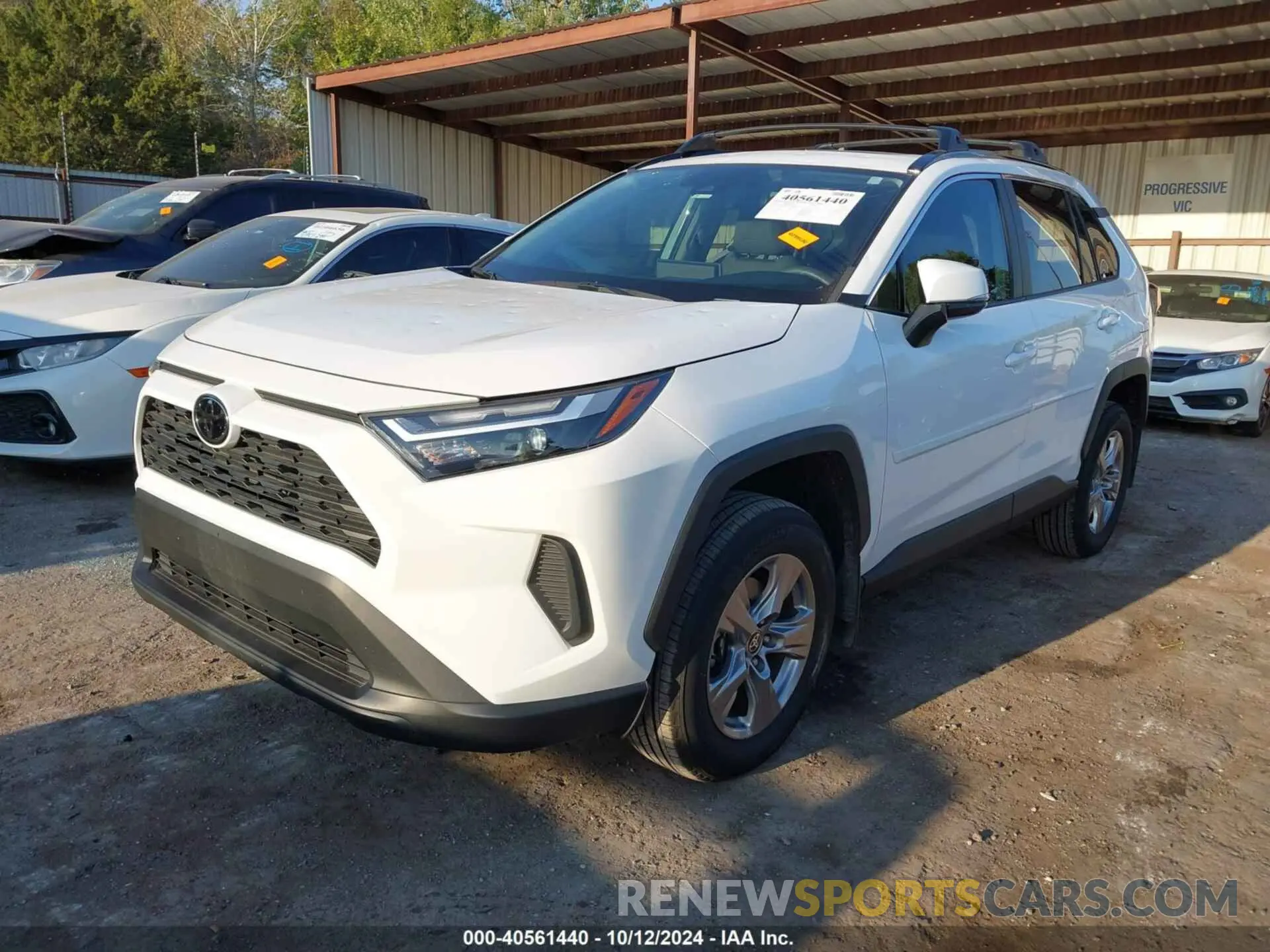 2 Photograph of a damaged car 2T3W1RFV9PW263785 TOYOTA RAV4 2023