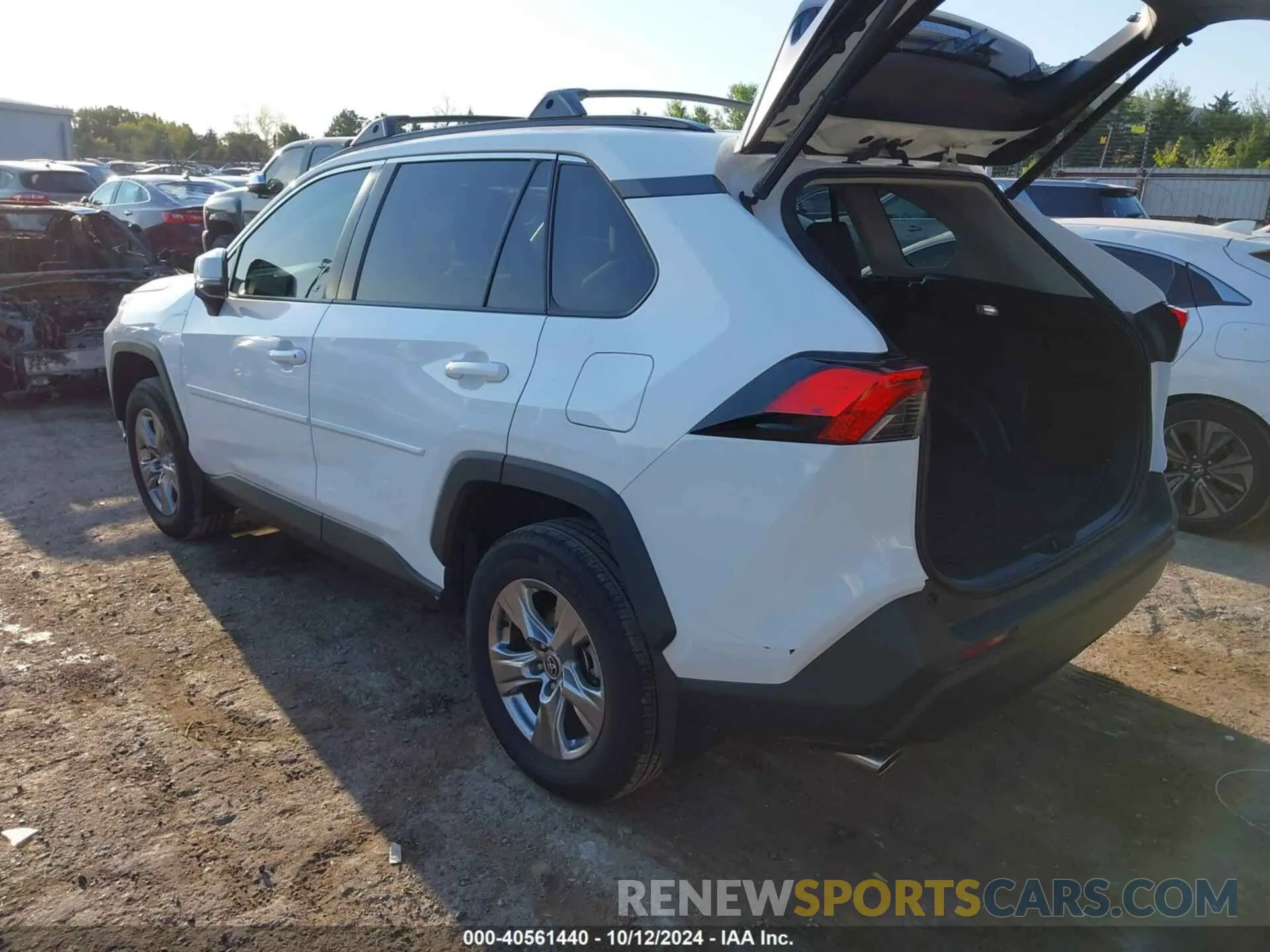 3 Photograph of a damaged car 2T3W1RFV9PW263785 TOYOTA RAV4 2023