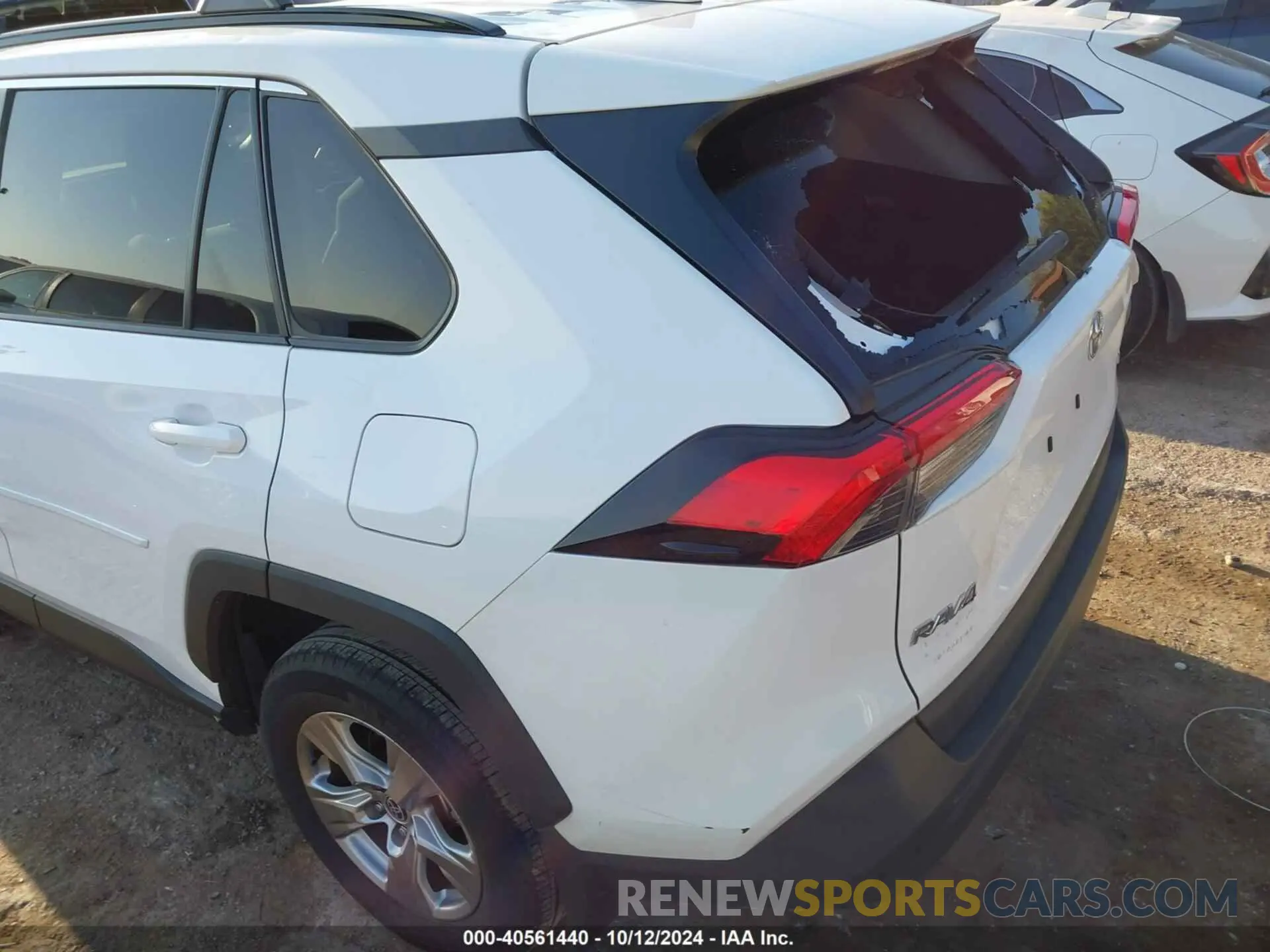 6 Photograph of a damaged car 2T3W1RFV9PW263785 TOYOTA RAV4 2023