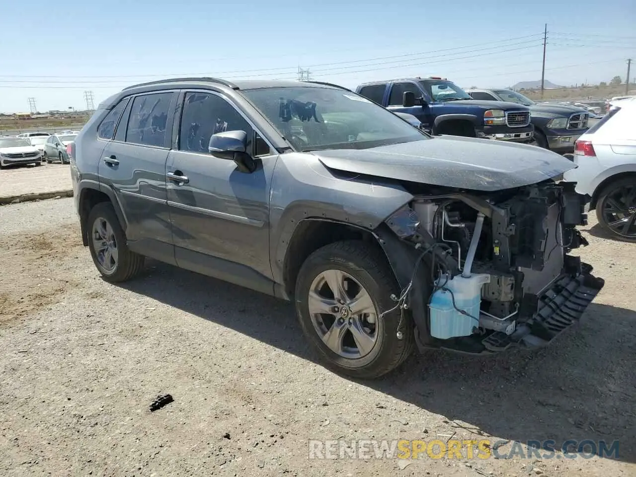 4 Photograph of a damaged car 2T3W1RFV9PW272647 TOYOTA RAV4 2023
