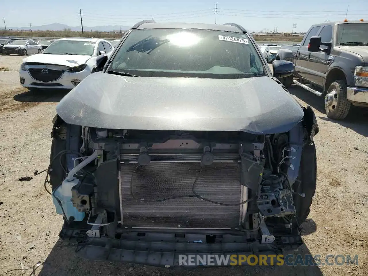 5 Photograph of a damaged car 2T3W1RFV9PW272647 TOYOTA RAV4 2023