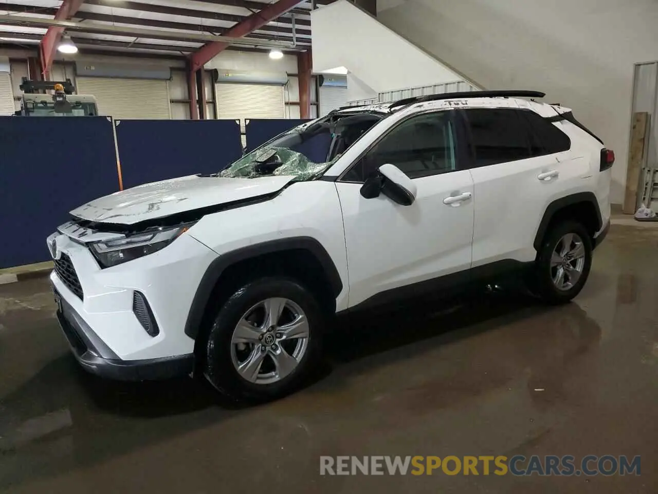 1 Photograph of a damaged car 2T3W1RFV9PW278206 TOYOTA RAV4 2023