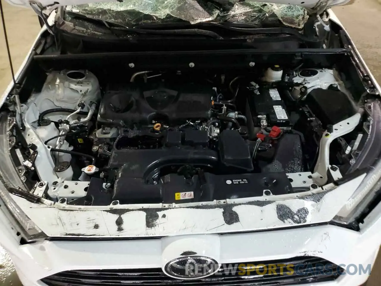 11 Photograph of a damaged car 2T3W1RFV9PW278206 TOYOTA RAV4 2023