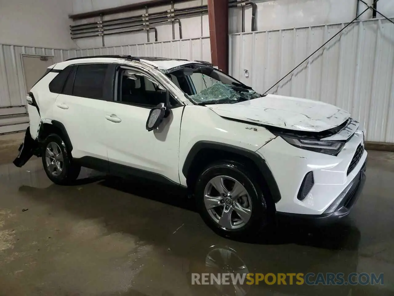 4 Photograph of a damaged car 2T3W1RFV9PW278206 TOYOTA RAV4 2023