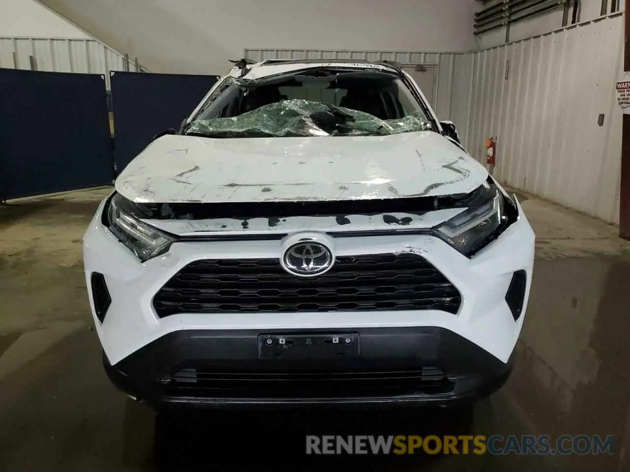 5 Photograph of a damaged car 2T3W1RFV9PW278206 TOYOTA RAV4 2023