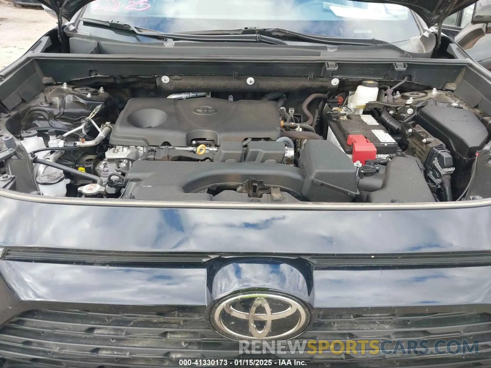 10 Photograph of a damaged car 2T3W1RFV9PW286693 TOYOTA RAV4 2023