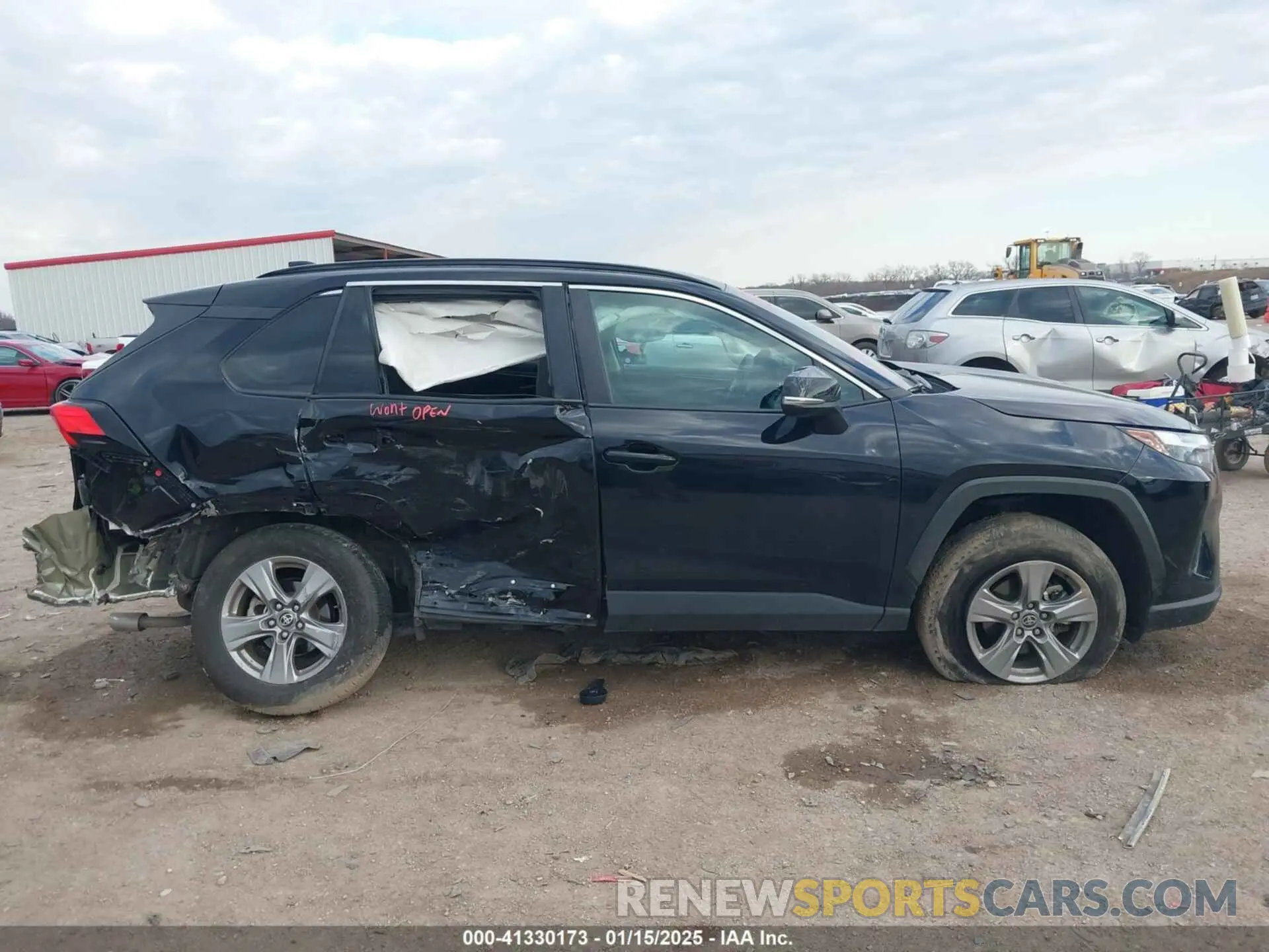 14 Photograph of a damaged car 2T3W1RFV9PW286693 TOYOTA RAV4 2023