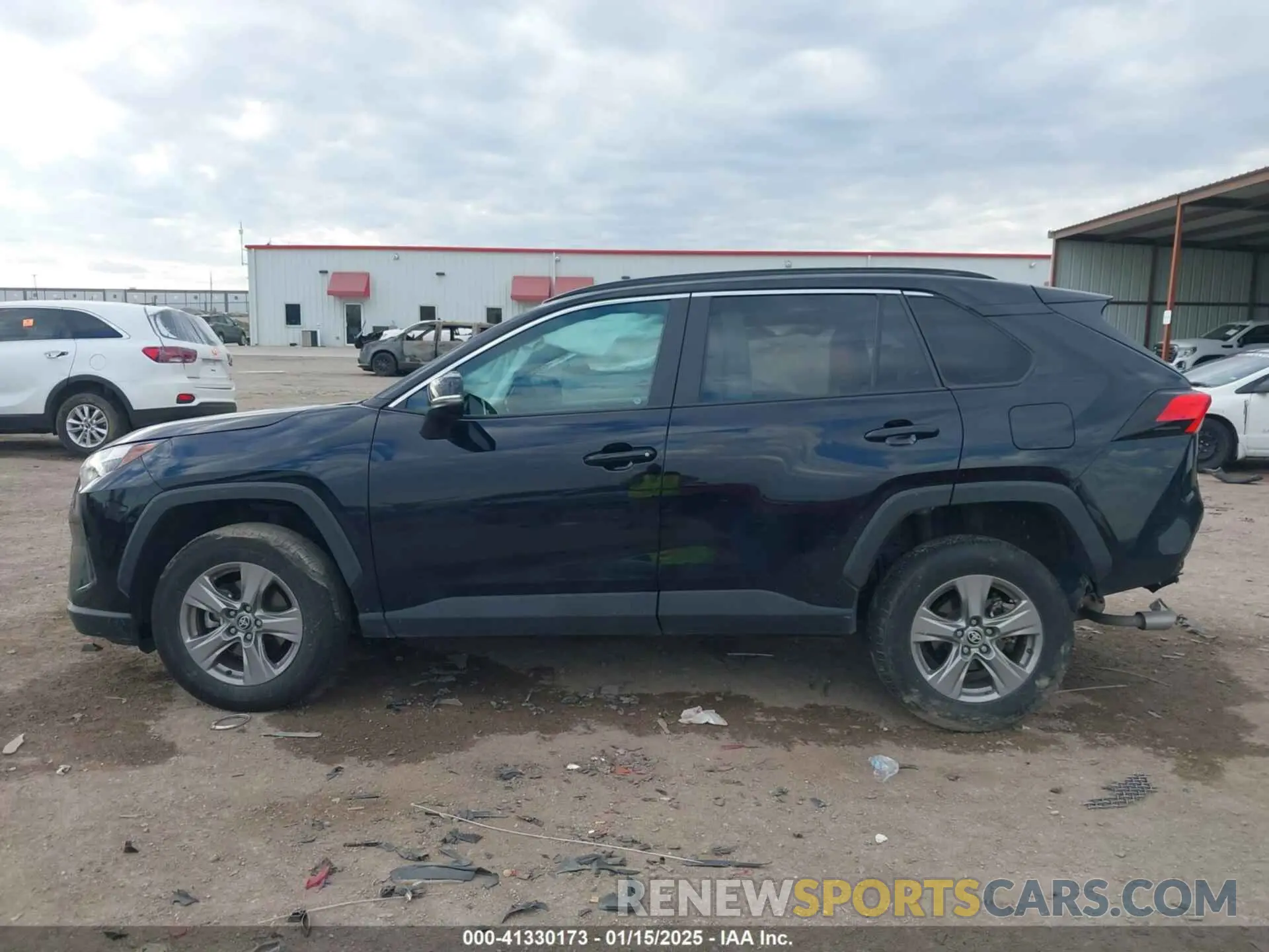 15 Photograph of a damaged car 2T3W1RFV9PW286693 TOYOTA RAV4 2023