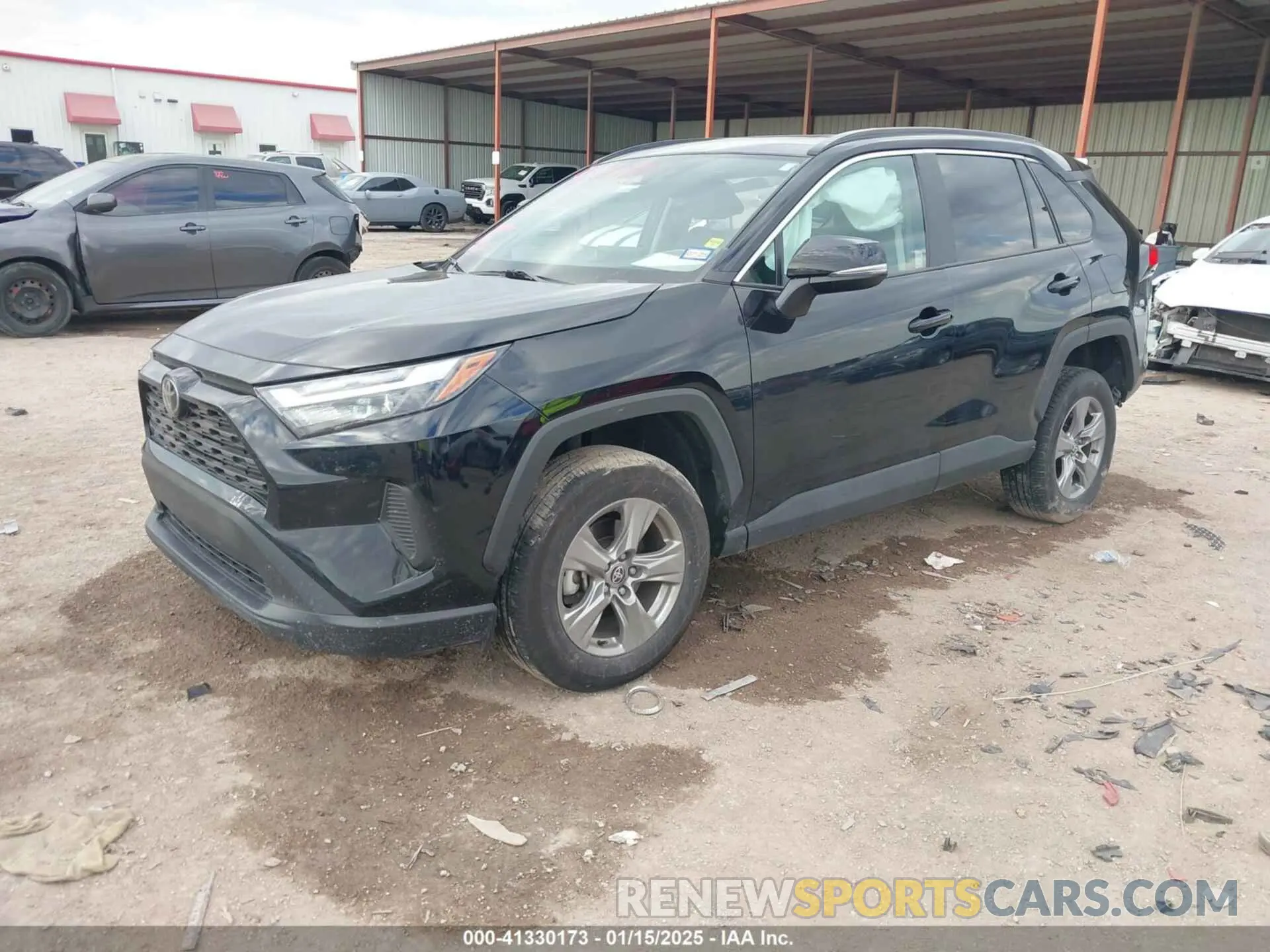 2 Photograph of a damaged car 2T3W1RFV9PW286693 TOYOTA RAV4 2023