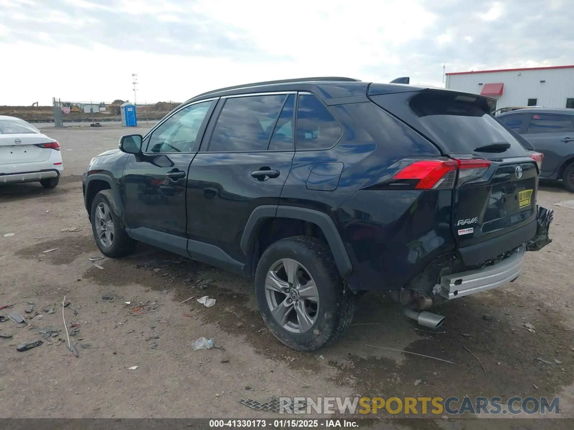 3 Photograph of a damaged car 2T3W1RFV9PW286693 TOYOTA RAV4 2023