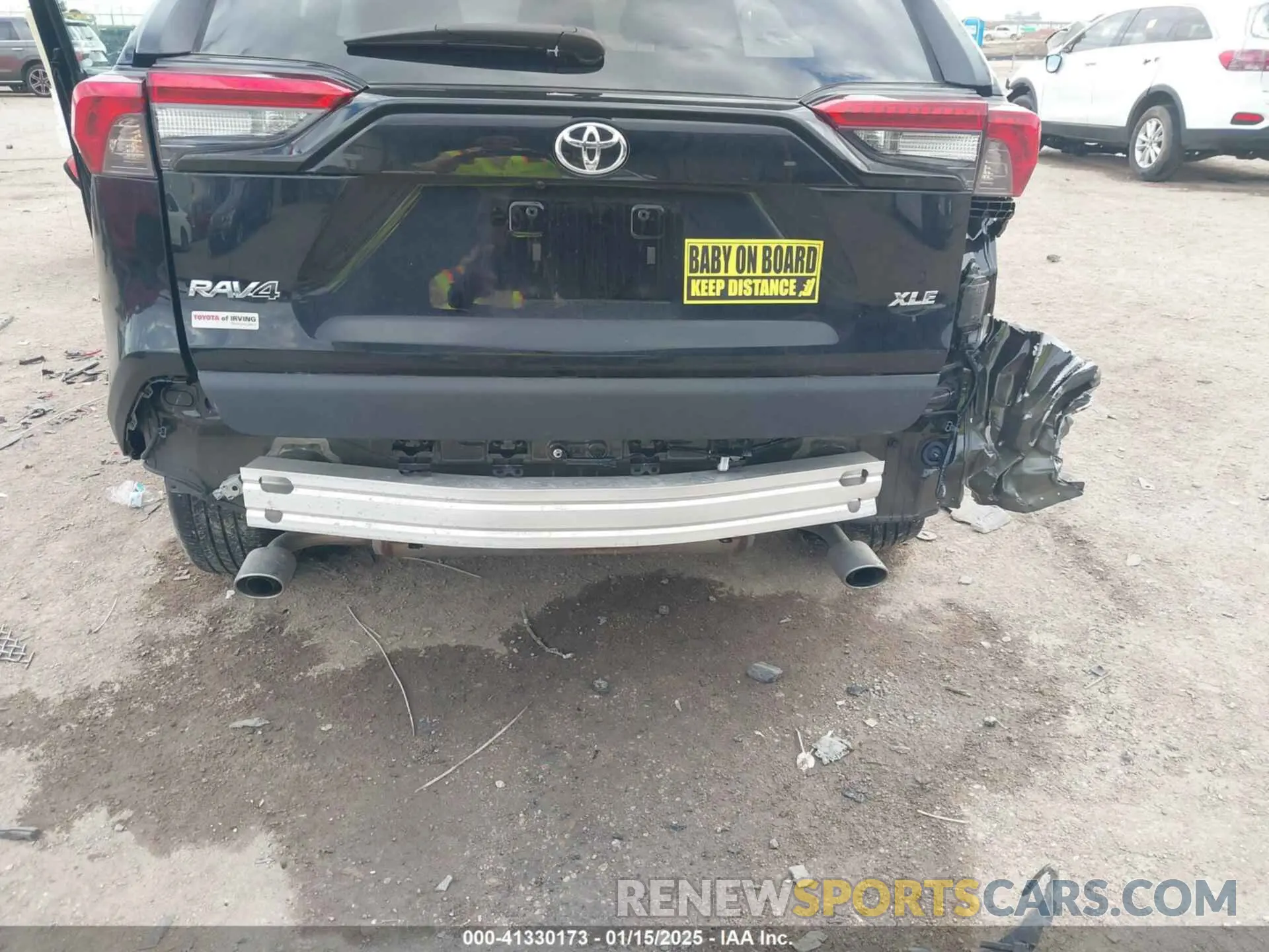 6 Photograph of a damaged car 2T3W1RFV9PW286693 TOYOTA RAV4 2023