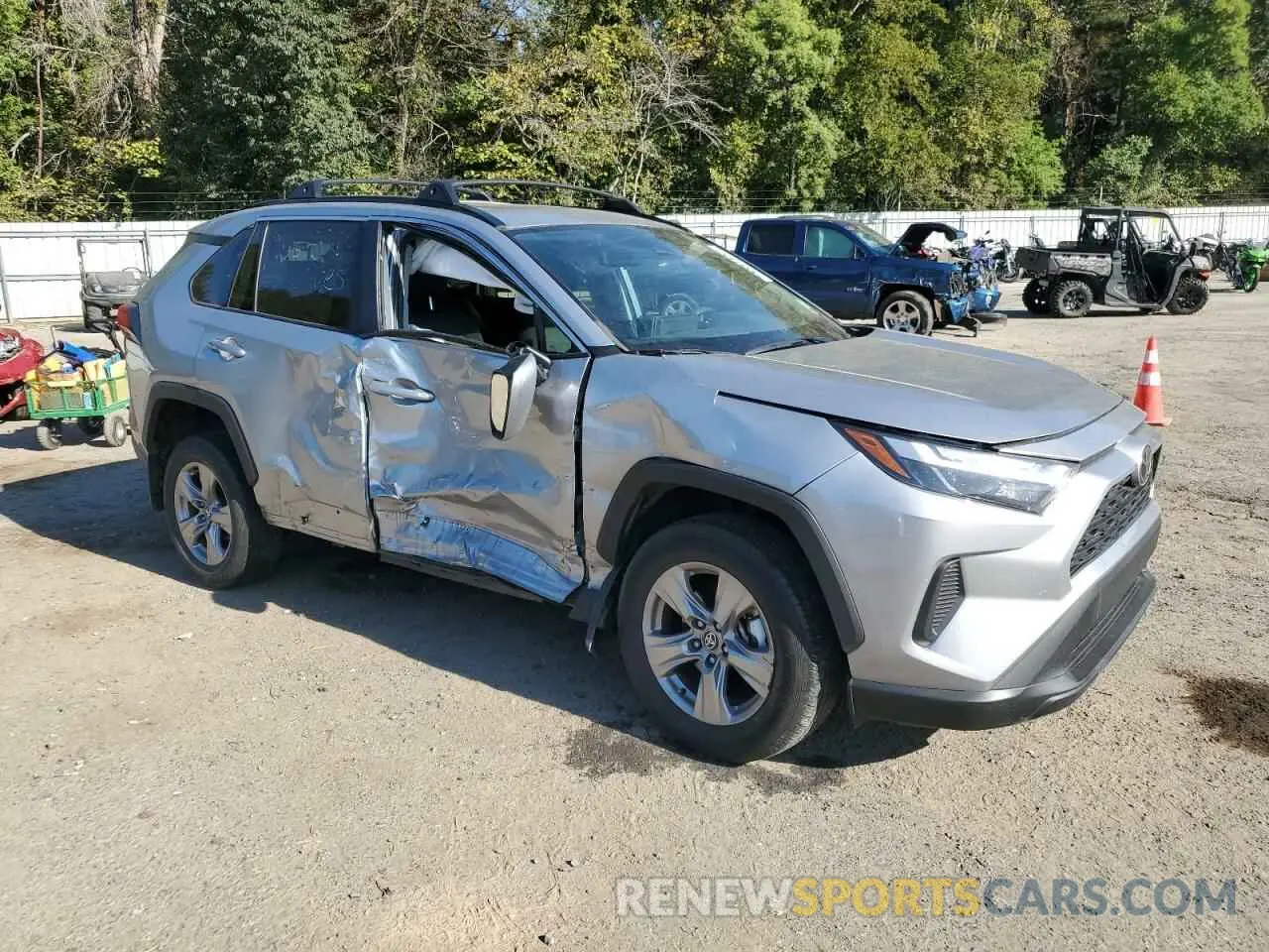 4 Photograph of a damaged car 2T3W1RFVXPC214693 TOYOTA RAV4 2023