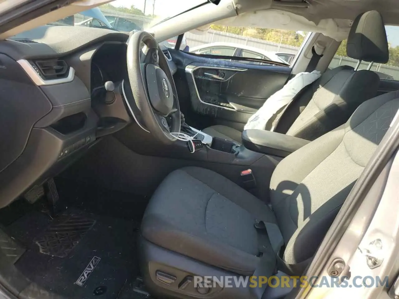 7 Photograph of a damaged car 2T3W1RFVXPC214693 TOYOTA RAV4 2023