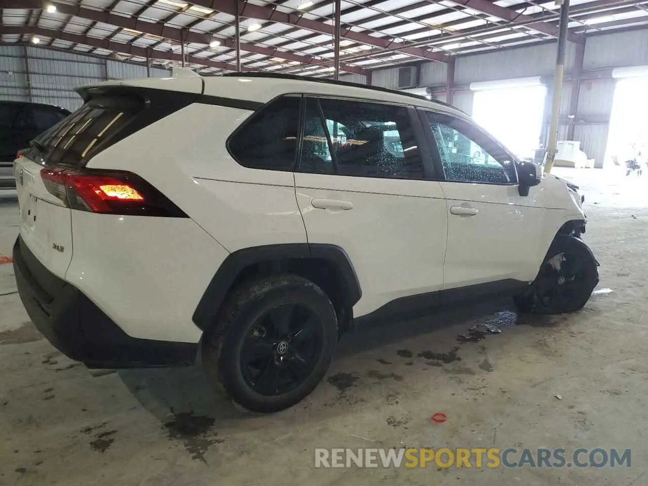 3 Photograph of a damaged car 2T3W1RFVXPC215858 TOYOTA RAV4 2023