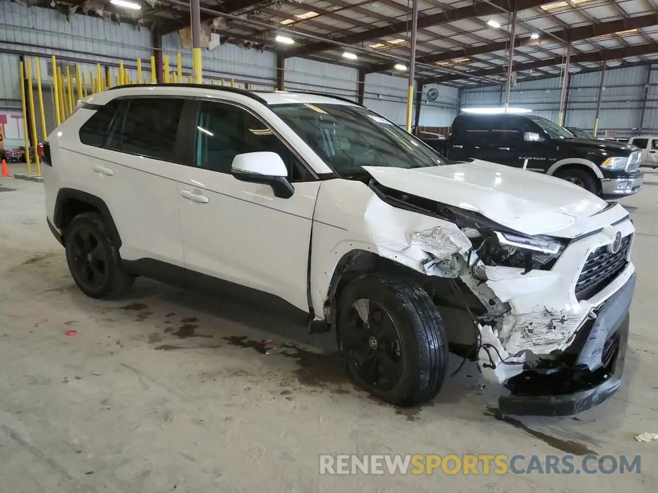 4 Photograph of a damaged car 2T3W1RFVXPC215858 TOYOTA RAV4 2023