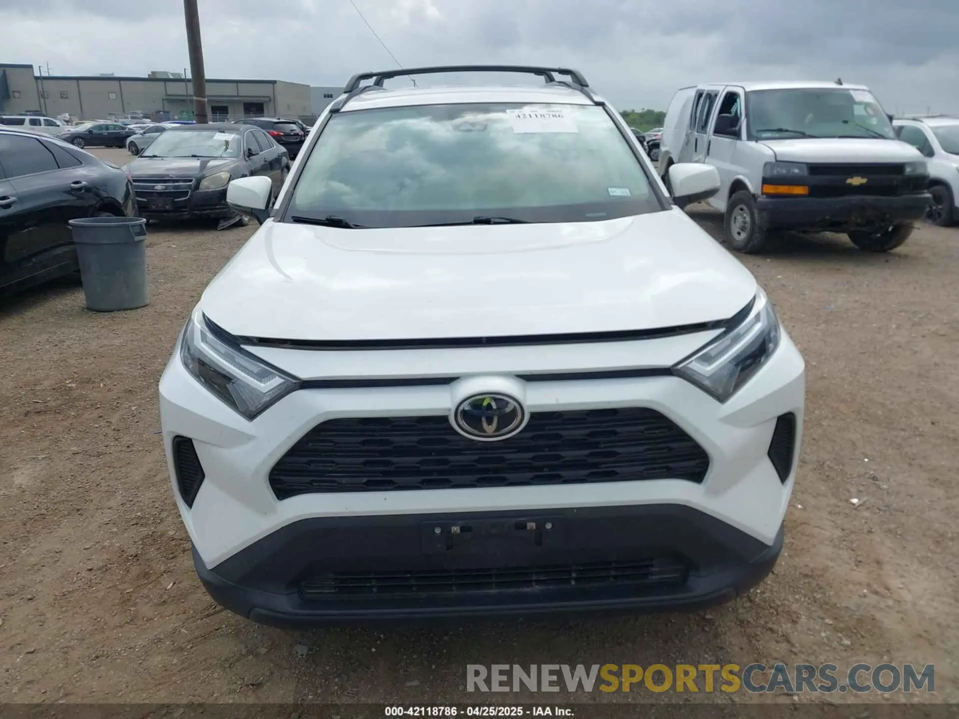 12 Photograph of a damaged car 2T3W1RFVXPC216590 TOYOTA RAV4 2023