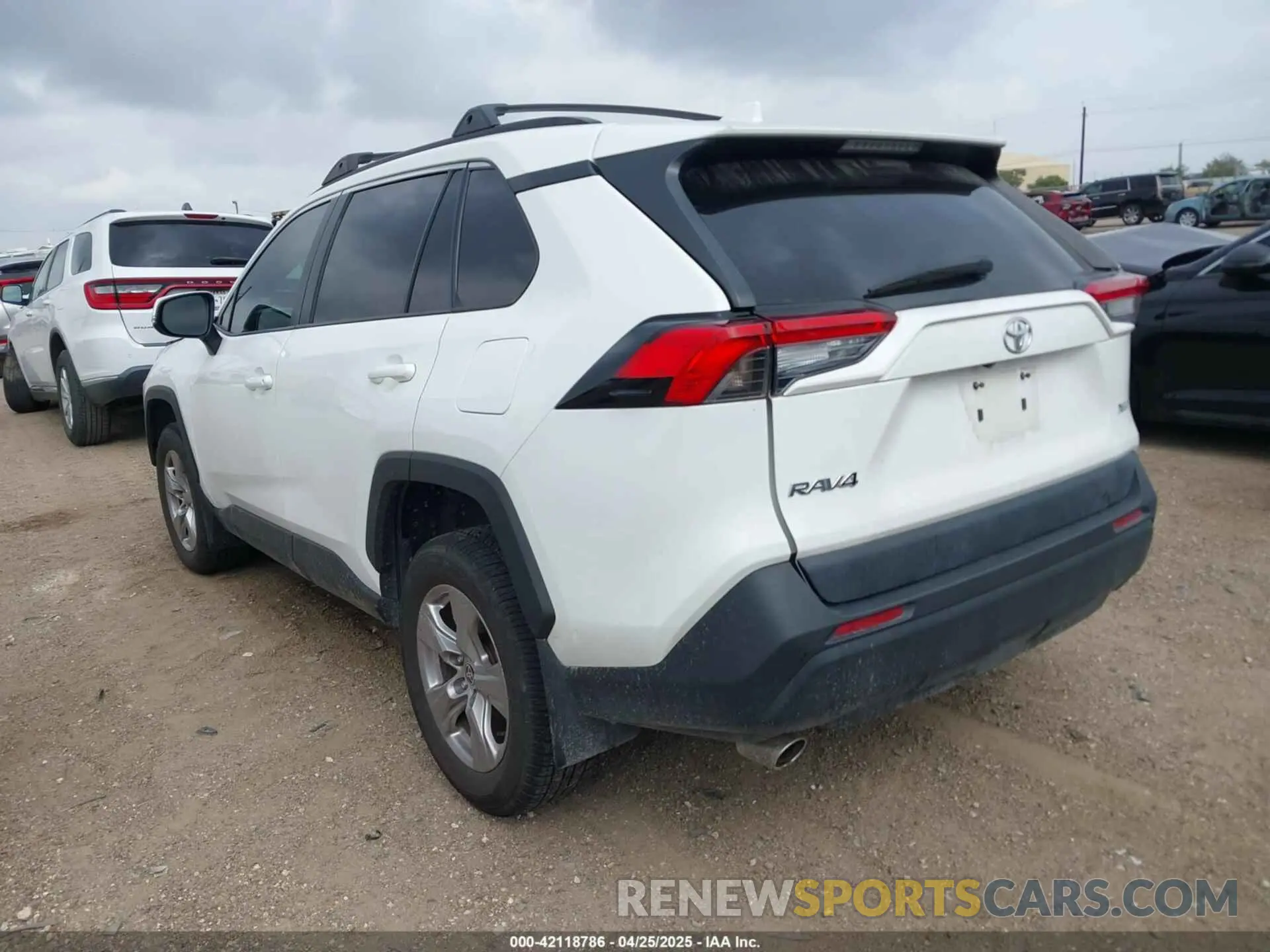 3 Photograph of a damaged car 2T3W1RFVXPC216590 TOYOTA RAV4 2023