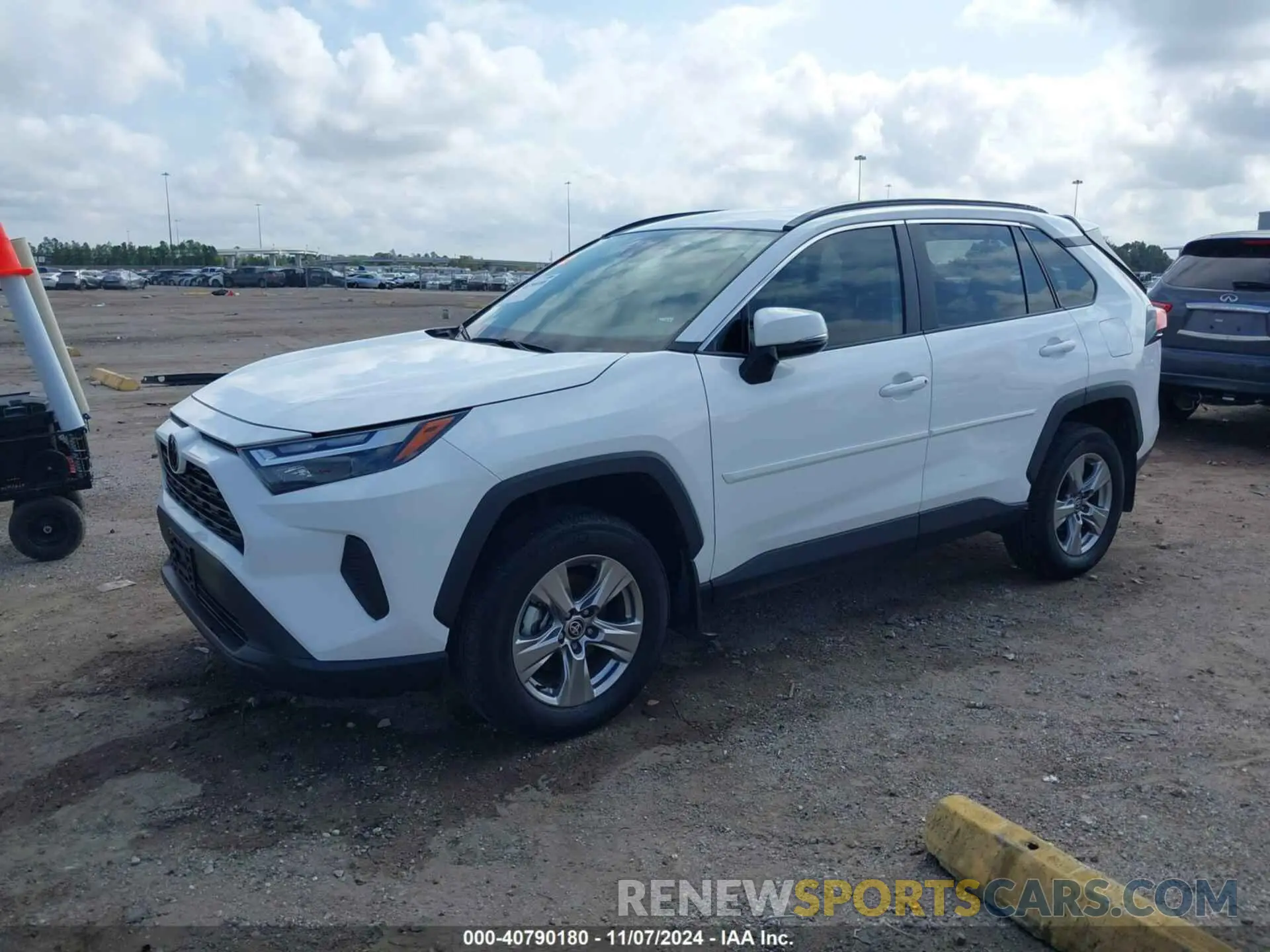 2 Photograph of a damaged car 2T3W1RFVXPC217190 TOYOTA RAV4 2023