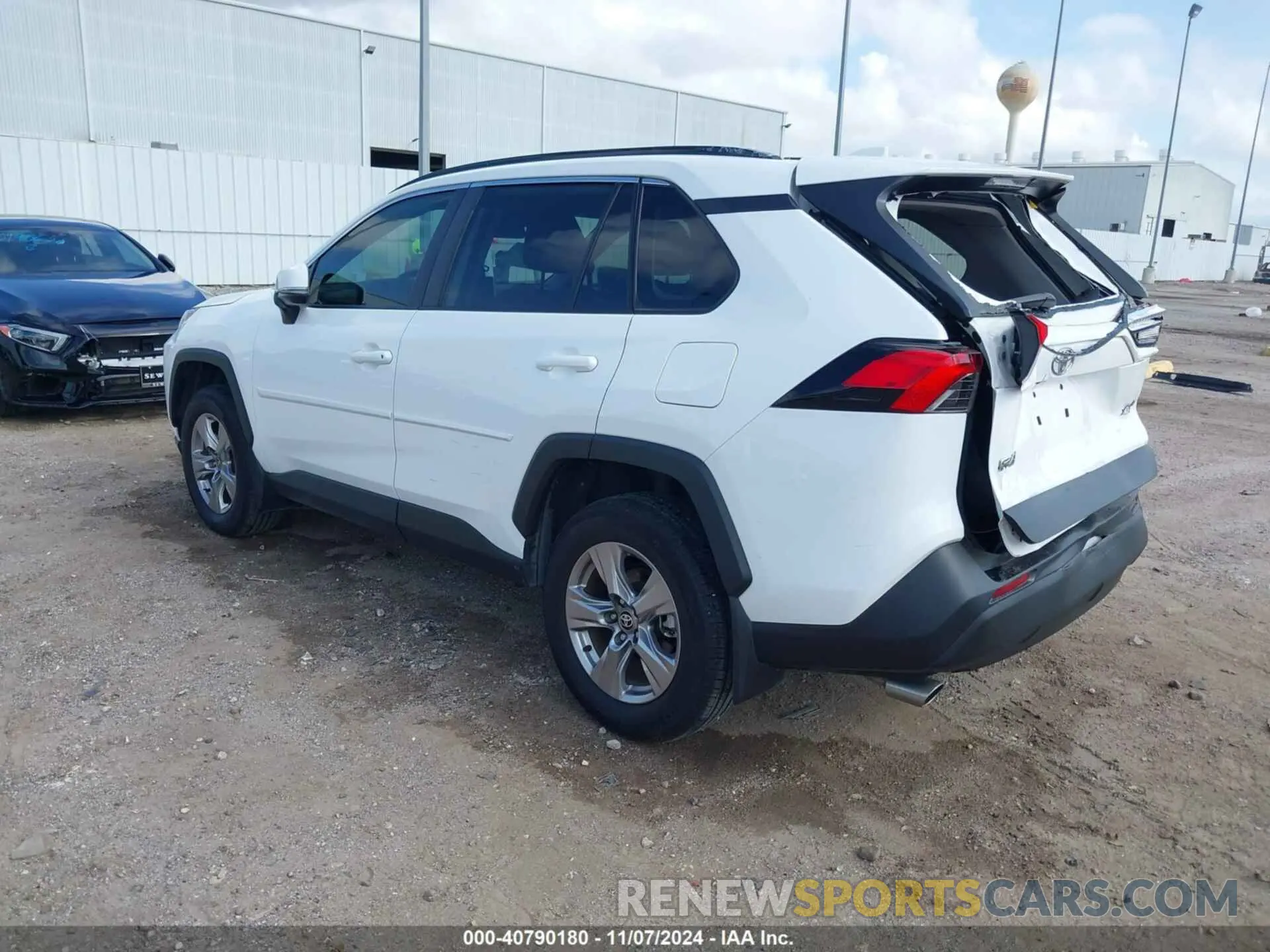3 Photograph of a damaged car 2T3W1RFVXPC217190 TOYOTA RAV4 2023