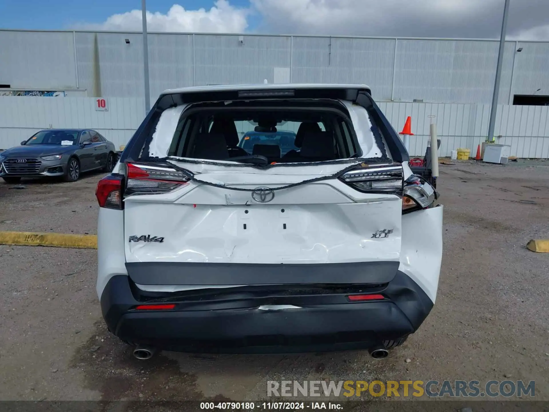 6 Photograph of a damaged car 2T3W1RFVXPC217190 TOYOTA RAV4 2023