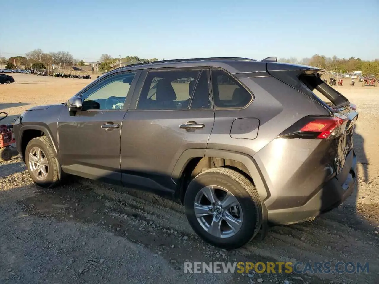 2 Photograph of a damaged car 2T3W1RFVXPC219974 TOYOTA RAV4 2023