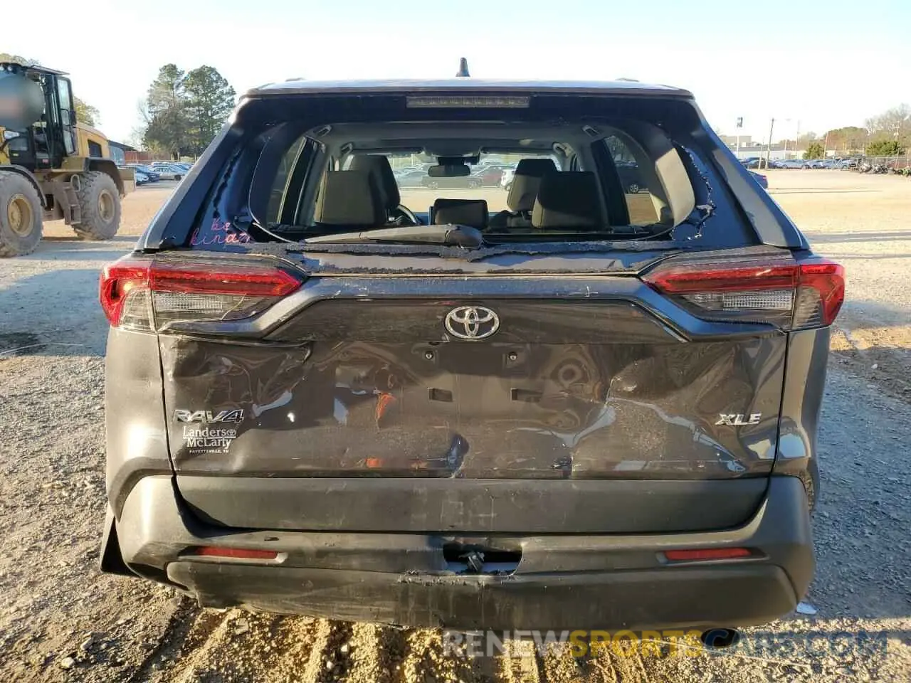 6 Photograph of a damaged car 2T3W1RFVXPC219974 TOYOTA RAV4 2023