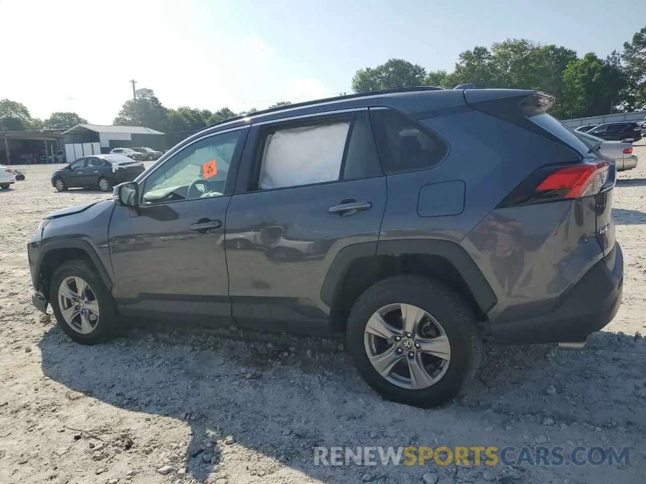 2 Photograph of a damaged car 2T3W1RFVXPC222549 TOYOTA RAV4 2023