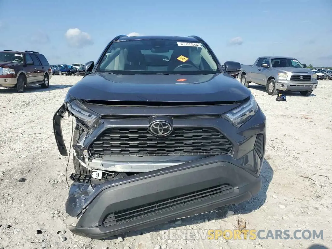 5 Photograph of a damaged car 2T3W1RFVXPC222549 TOYOTA RAV4 2023