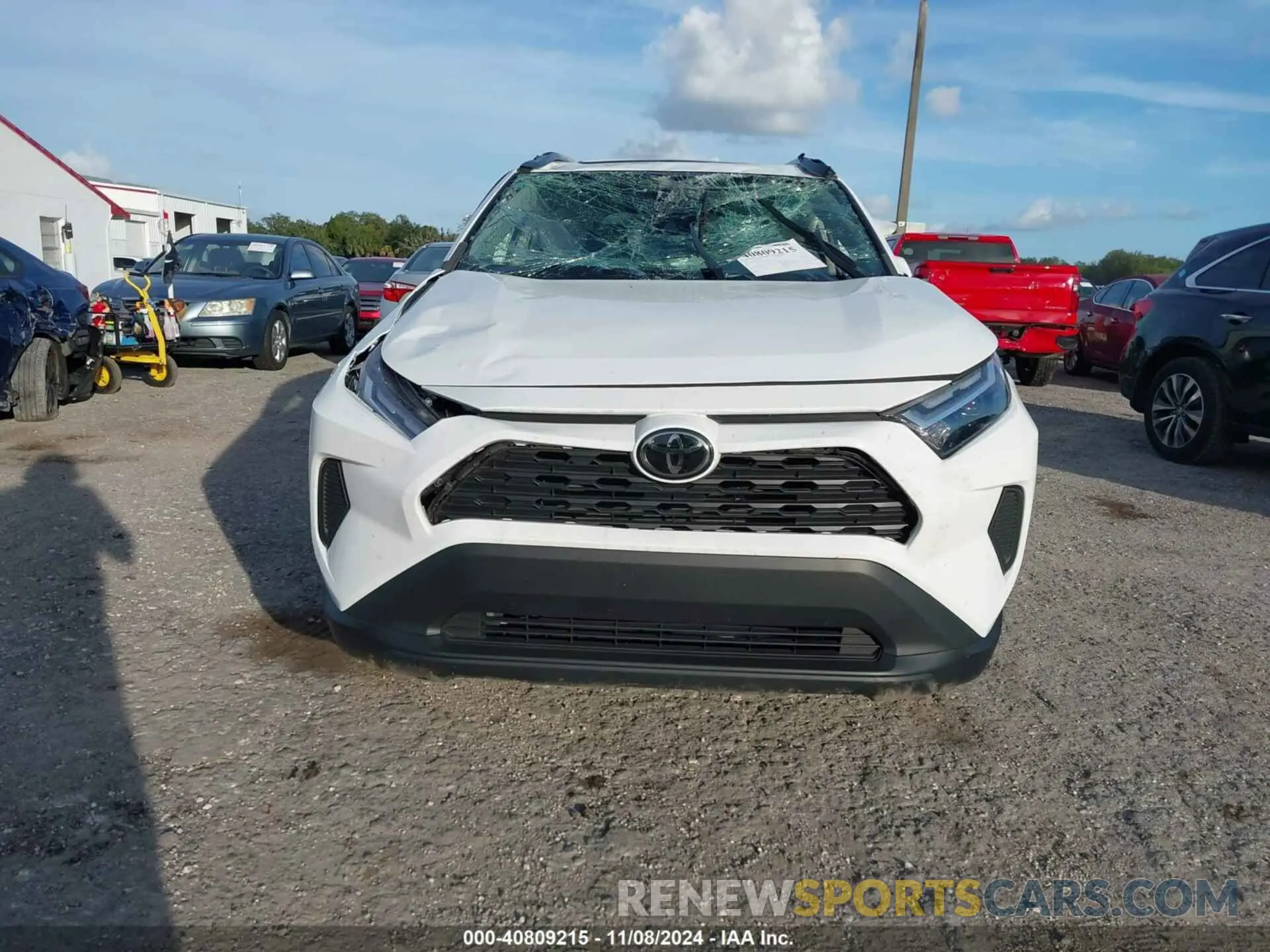 11 Photograph of a damaged car 2T3W1RFVXPC229565 TOYOTA RAV4 2023
