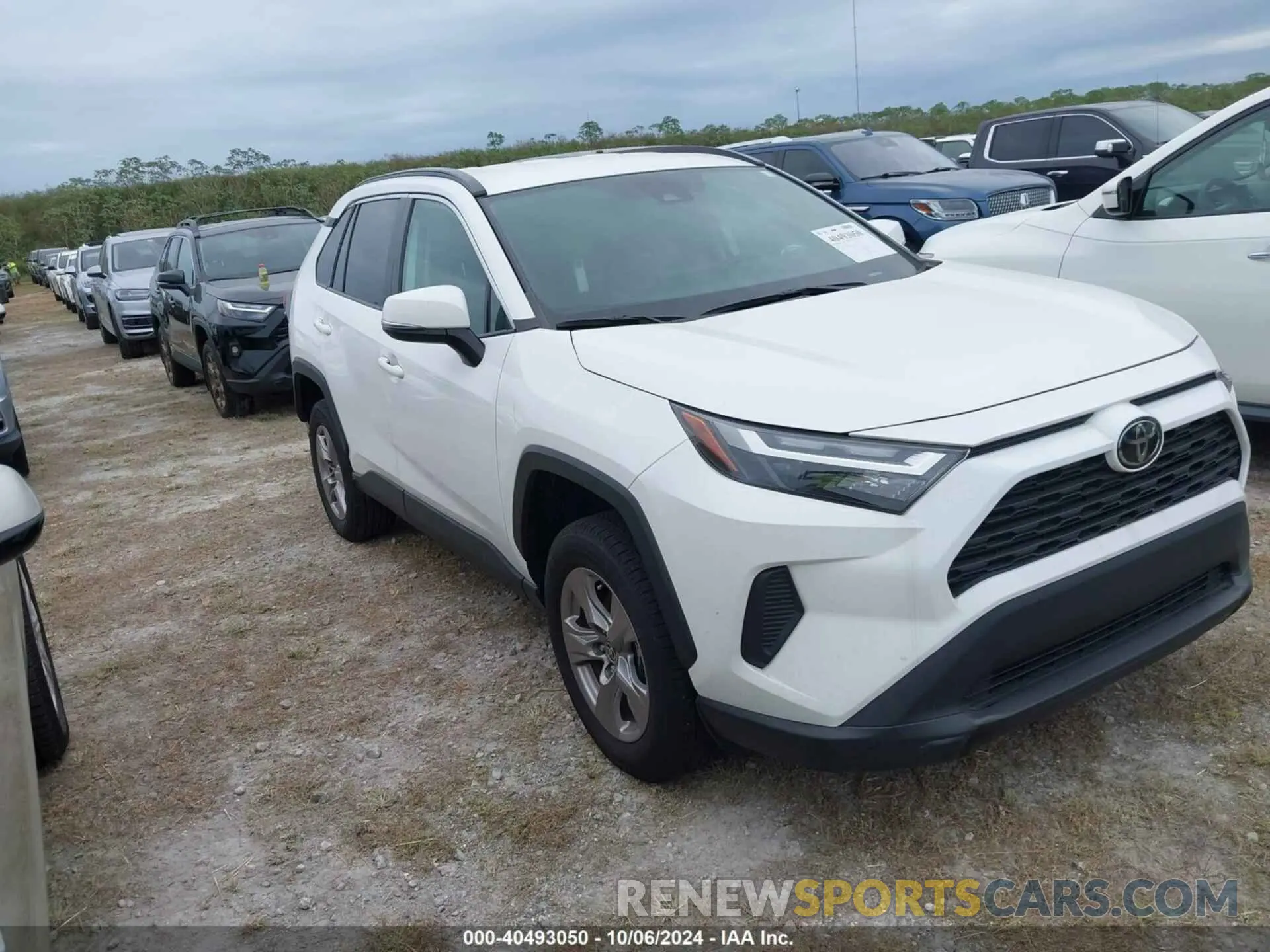 1 Photograph of a damaged car 2T3W1RFVXPC232546 TOYOTA RAV4 2023