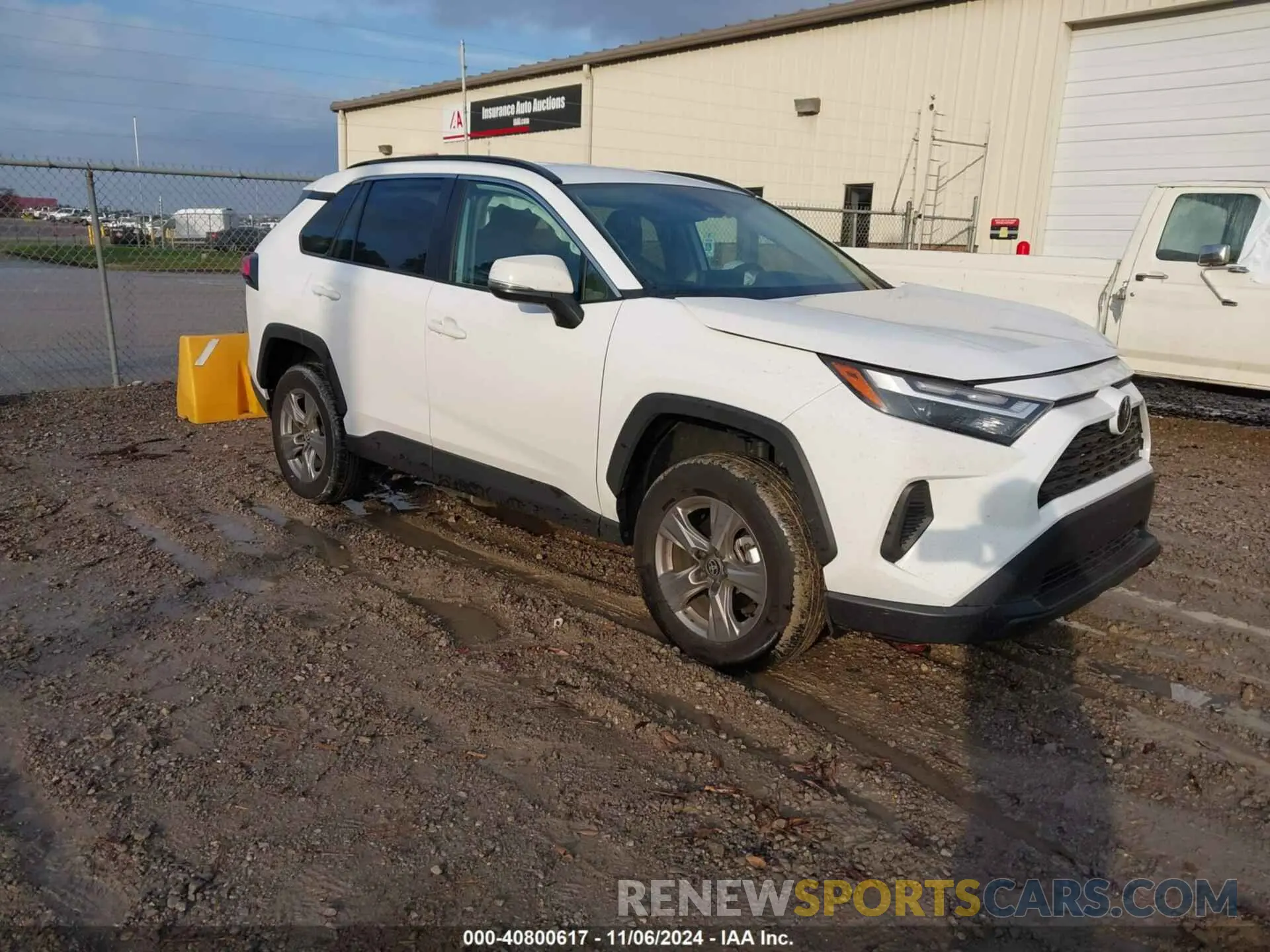 1 Photograph of a damaged car 2T3W1RFVXPC247144 TOYOTA RAV4 2023