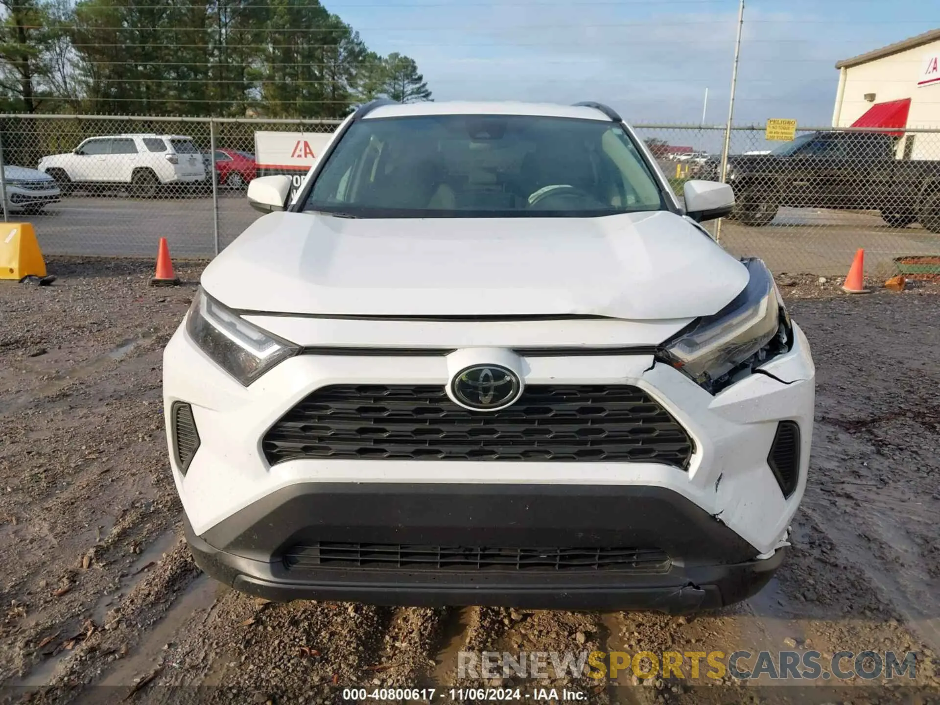 12 Photograph of a damaged car 2T3W1RFVXPC247144 TOYOTA RAV4 2023