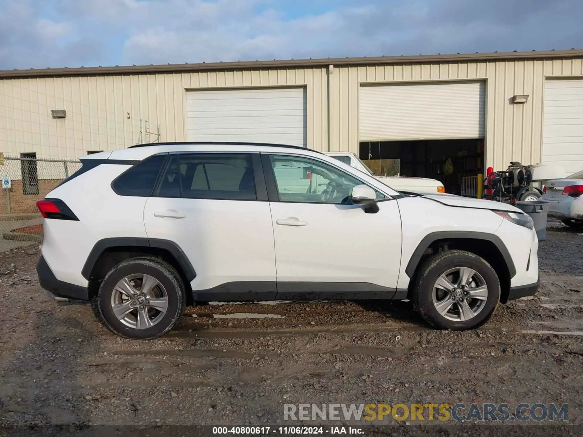 13 Photograph of a damaged car 2T3W1RFVXPC247144 TOYOTA RAV4 2023
