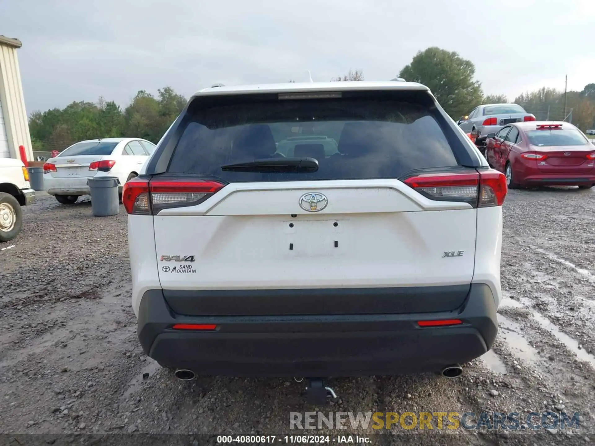 16 Photograph of a damaged car 2T3W1RFVXPC247144 TOYOTA RAV4 2023