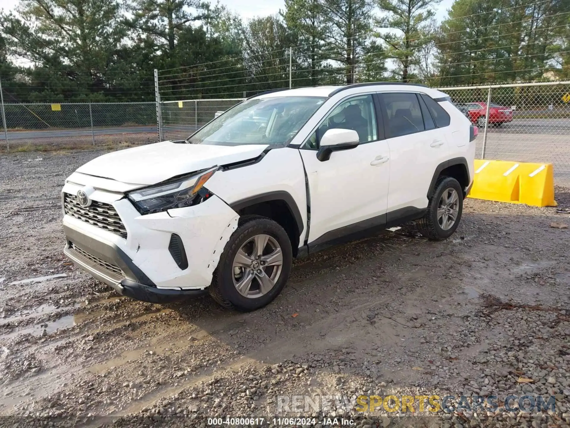 2 Photograph of a damaged car 2T3W1RFVXPC247144 TOYOTA RAV4 2023
