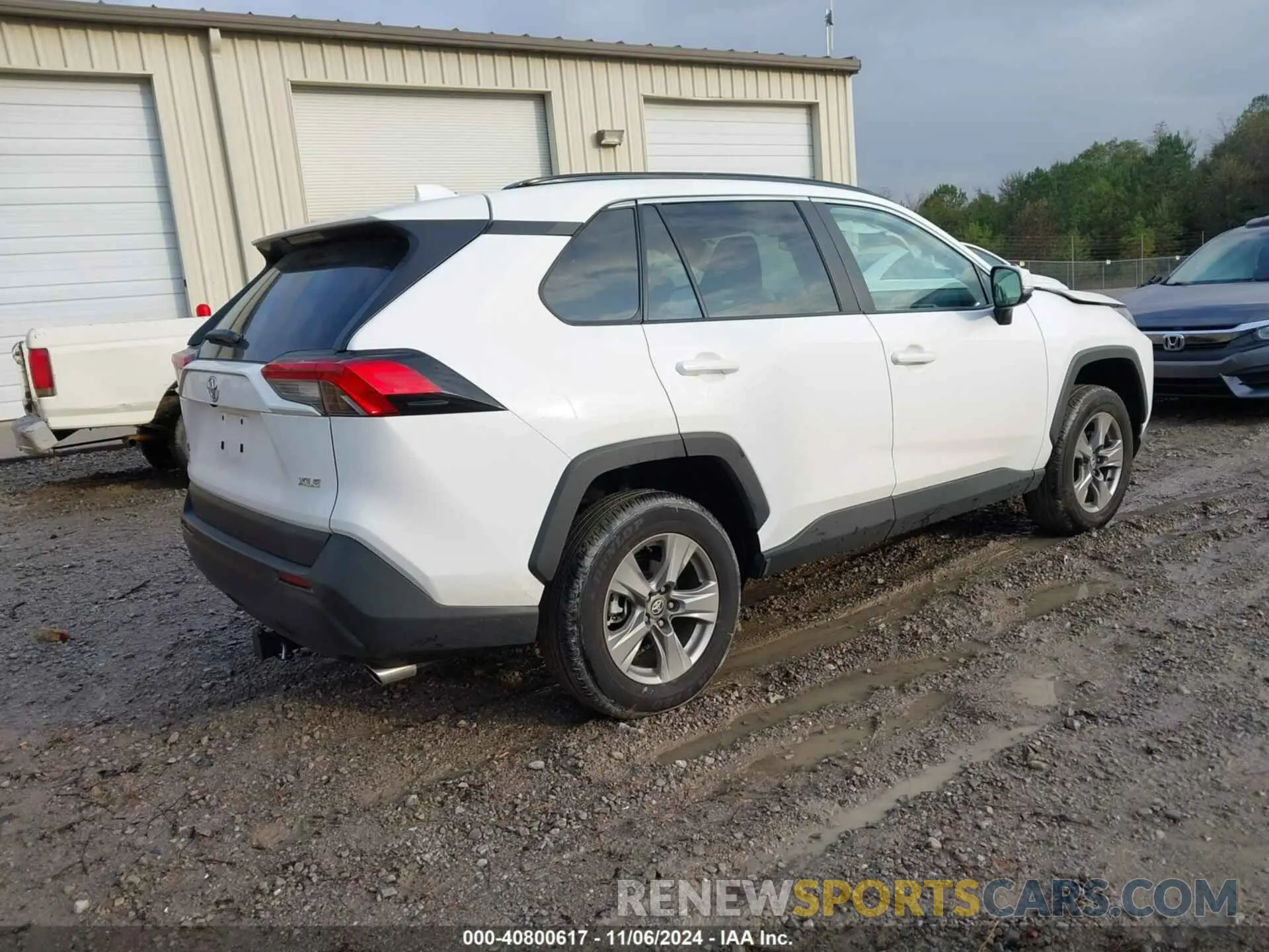 4 Photograph of a damaged car 2T3W1RFVXPC247144 TOYOTA RAV4 2023