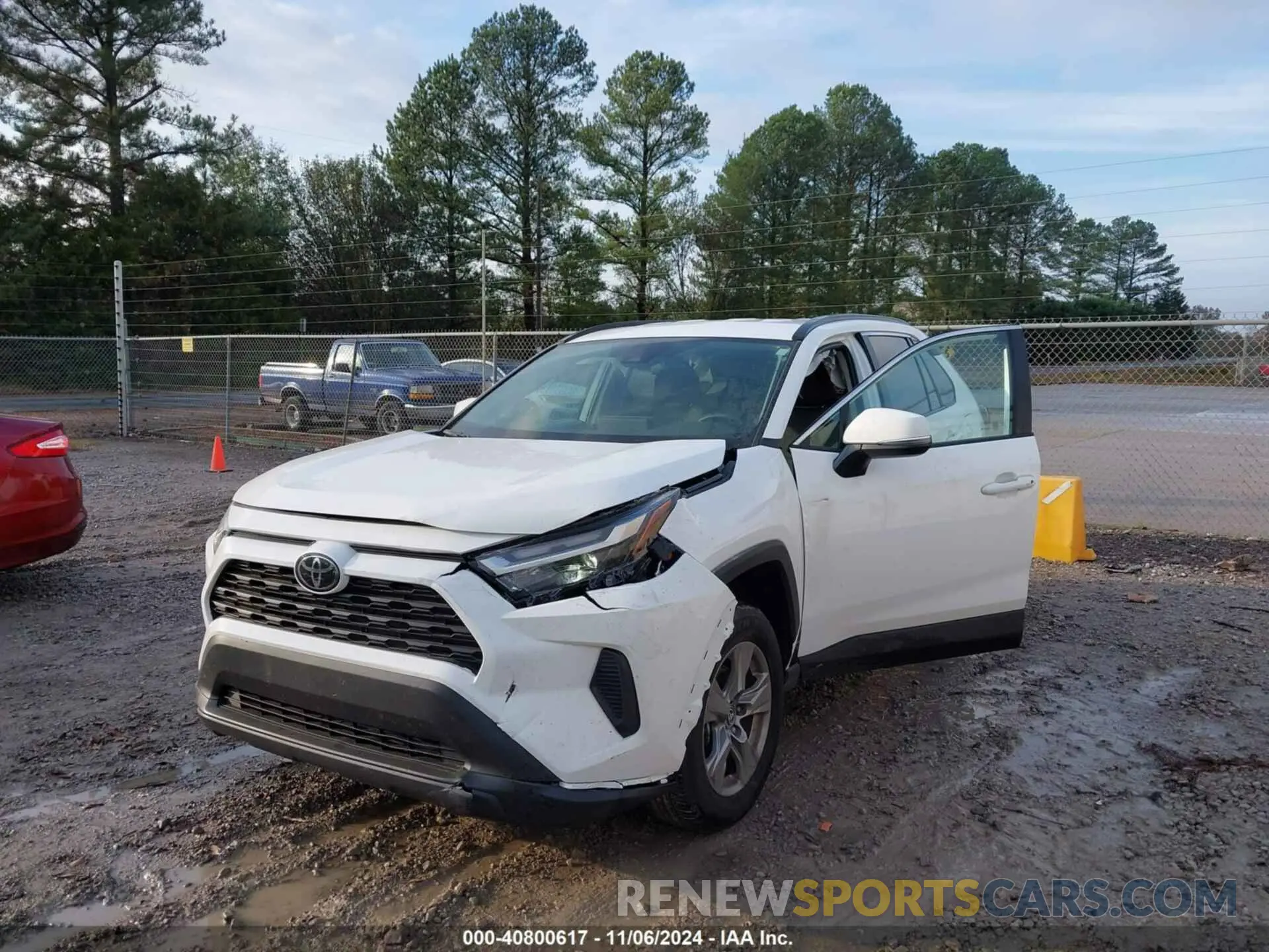 6 Photograph of a damaged car 2T3W1RFVXPC247144 TOYOTA RAV4 2023
