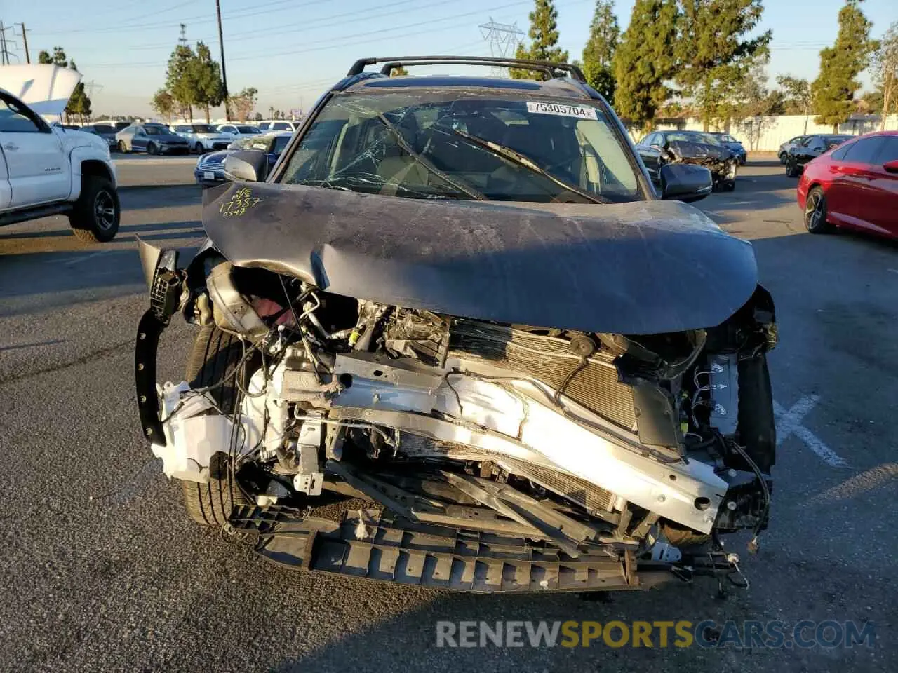 5 Photograph of a damaged car 2T3W1RFVXPW240547 TOYOTA RAV4 2023