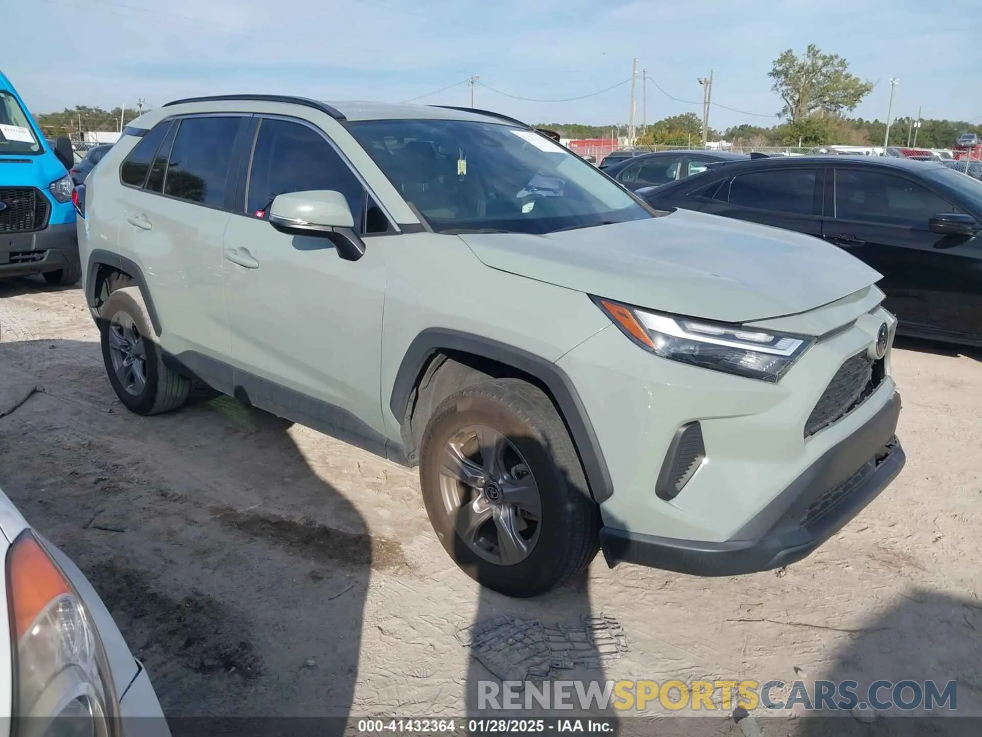 1 Photograph of a damaged car 2T3W1RFVXPW245683 TOYOTA RAV4 2023