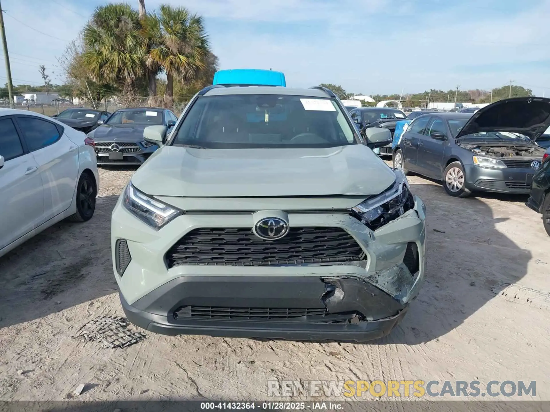 12 Photograph of a damaged car 2T3W1RFVXPW245683 TOYOTA RAV4 2023