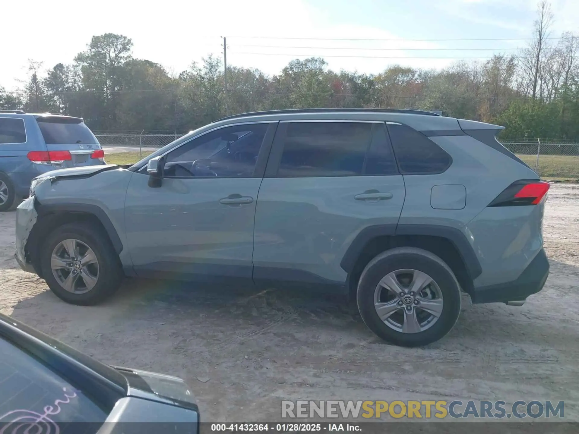 14 Photograph of a damaged car 2T3W1RFVXPW245683 TOYOTA RAV4 2023