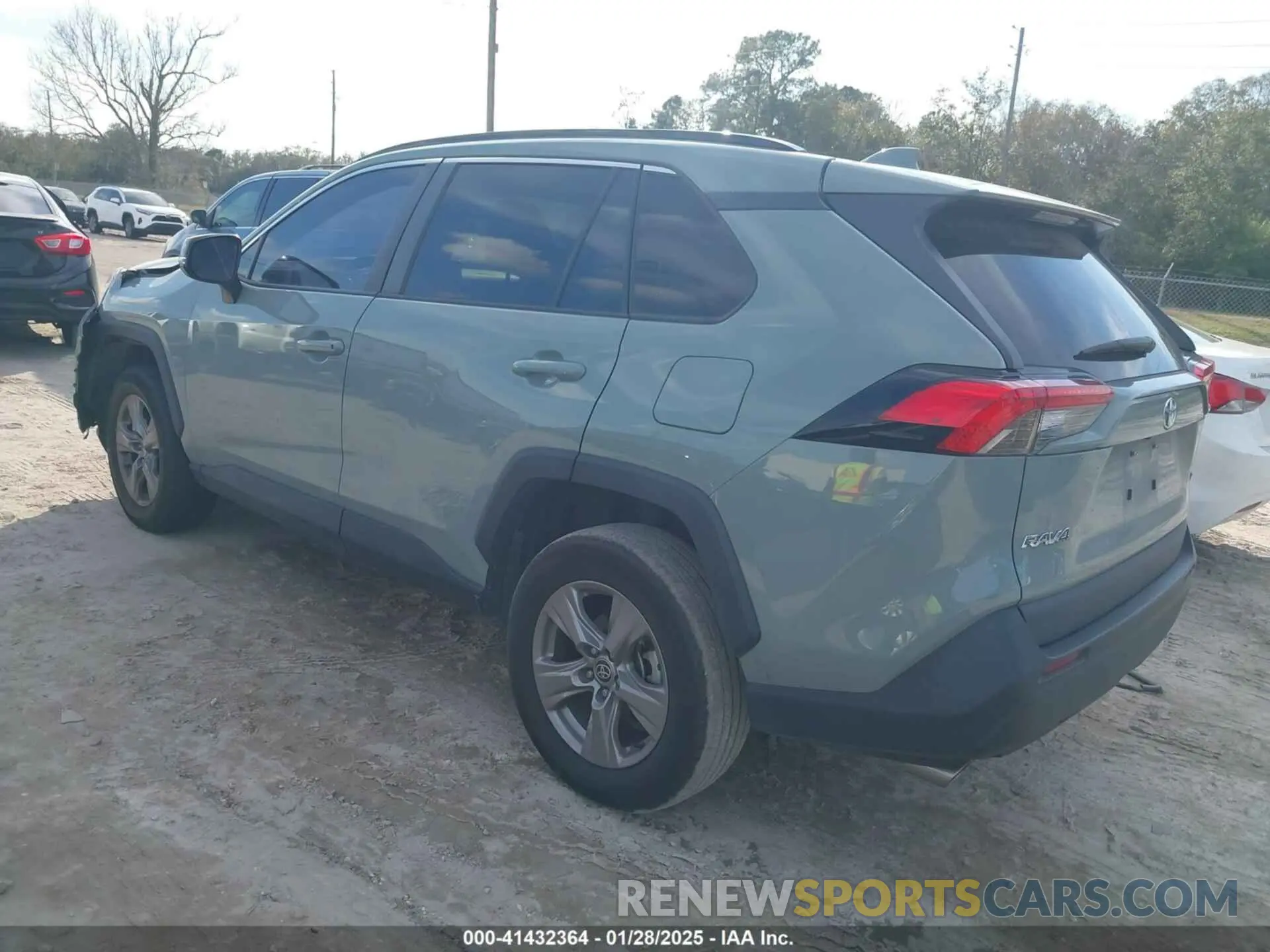 3 Photograph of a damaged car 2T3W1RFVXPW245683 TOYOTA RAV4 2023