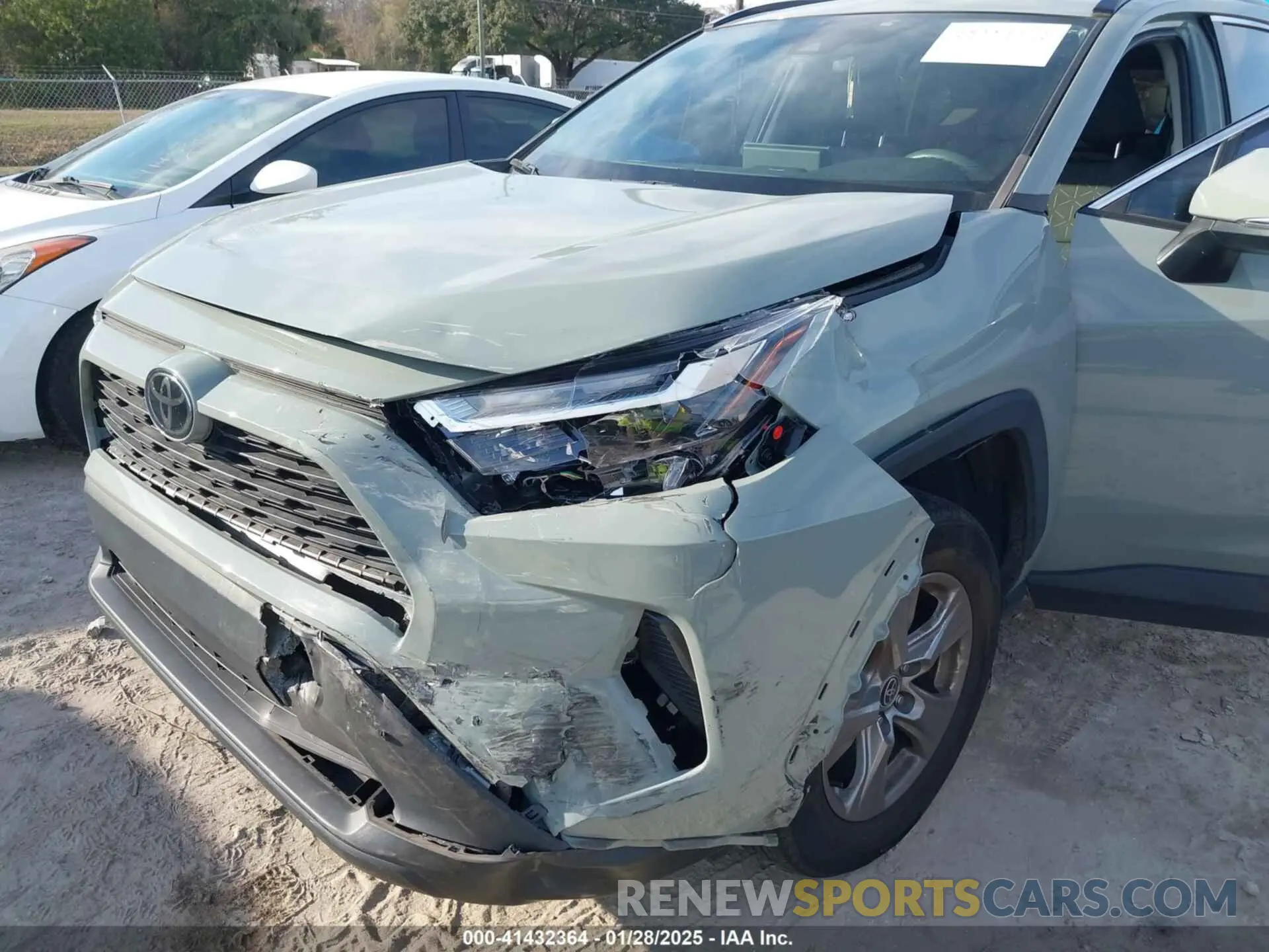 6 Photograph of a damaged car 2T3W1RFVXPW245683 TOYOTA RAV4 2023