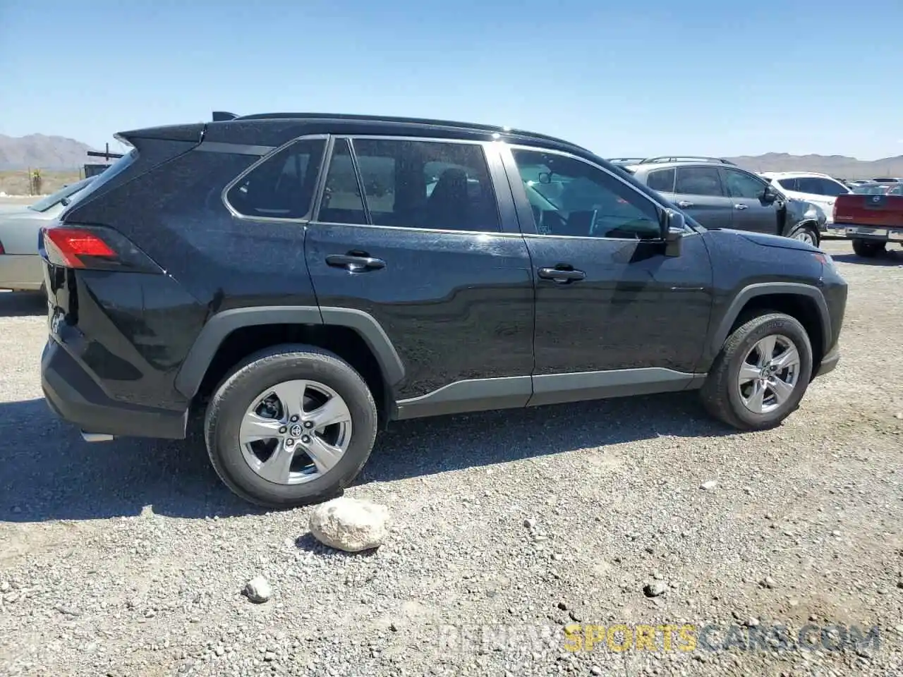 3 Photograph of a damaged car 2T3W1RFVXPW250060 TOYOTA RAV4 2023