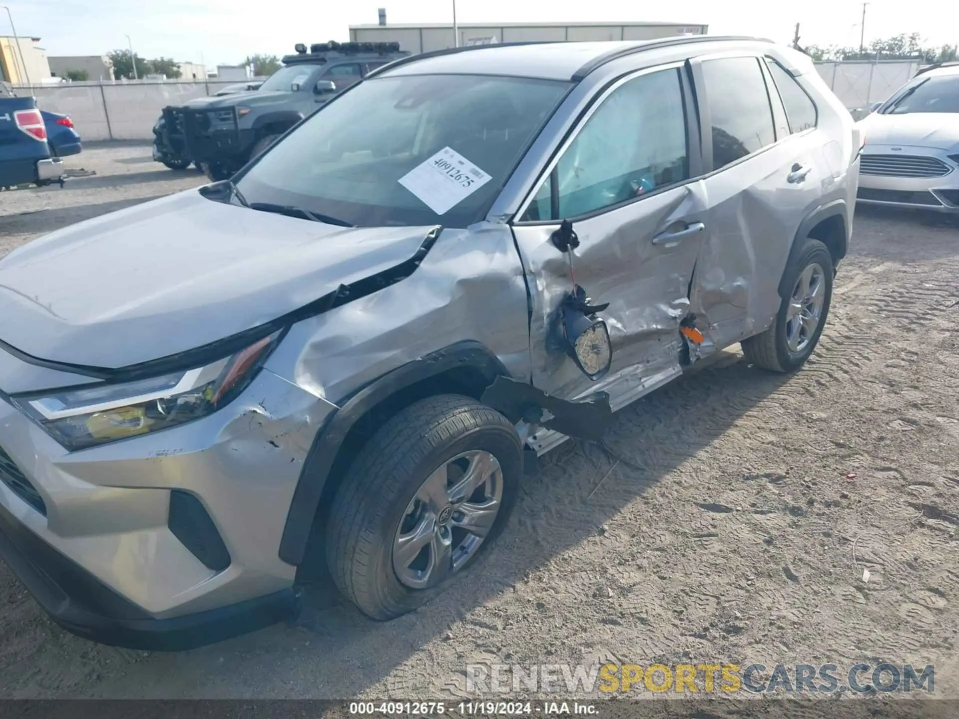 6 Photograph of a damaged car 2T3W1RFVXPW250432 TOYOTA RAV4 2023