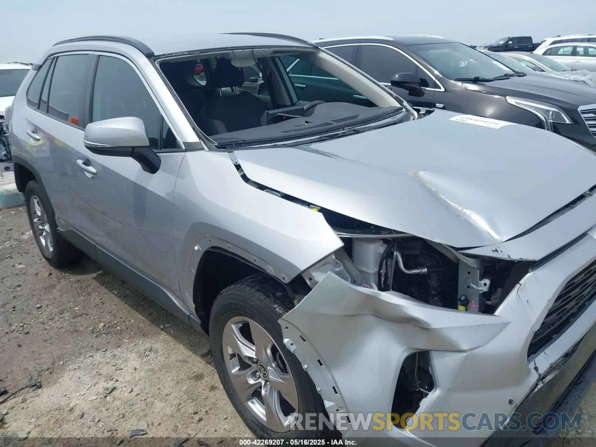 6 Photograph of a damaged car 2T3W1RFVXPW263133 TOYOTA RAV4 2023